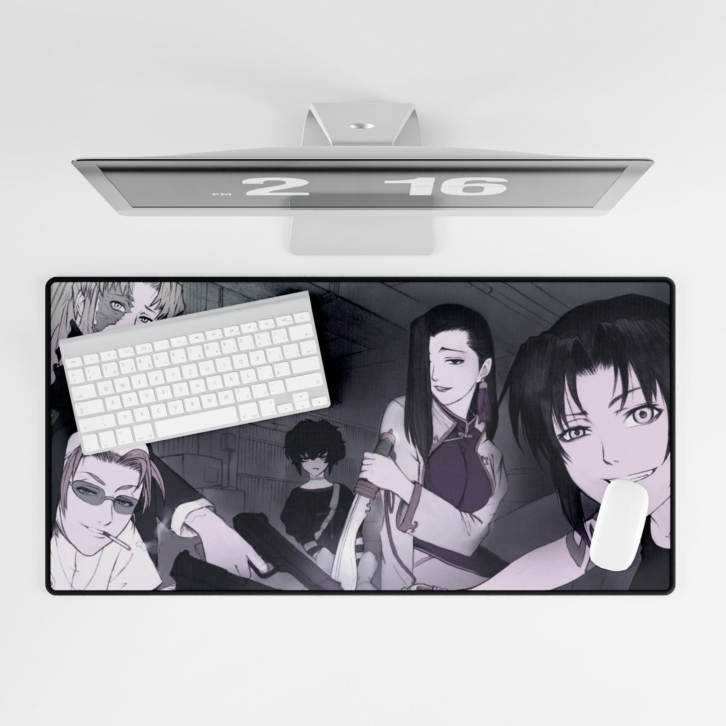 Black Lagoon Mouse Pad