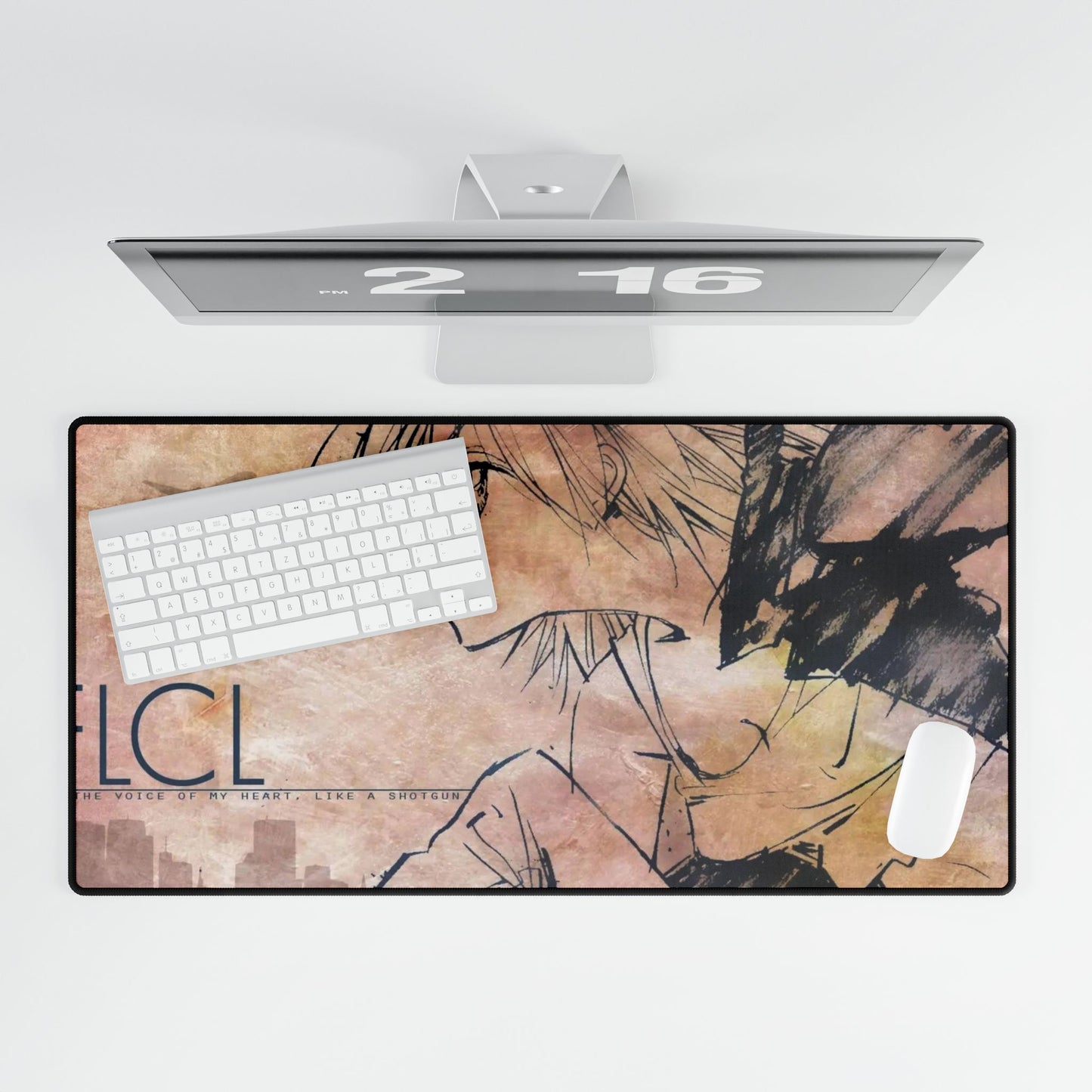 Anime FLCLr Mouse Pad