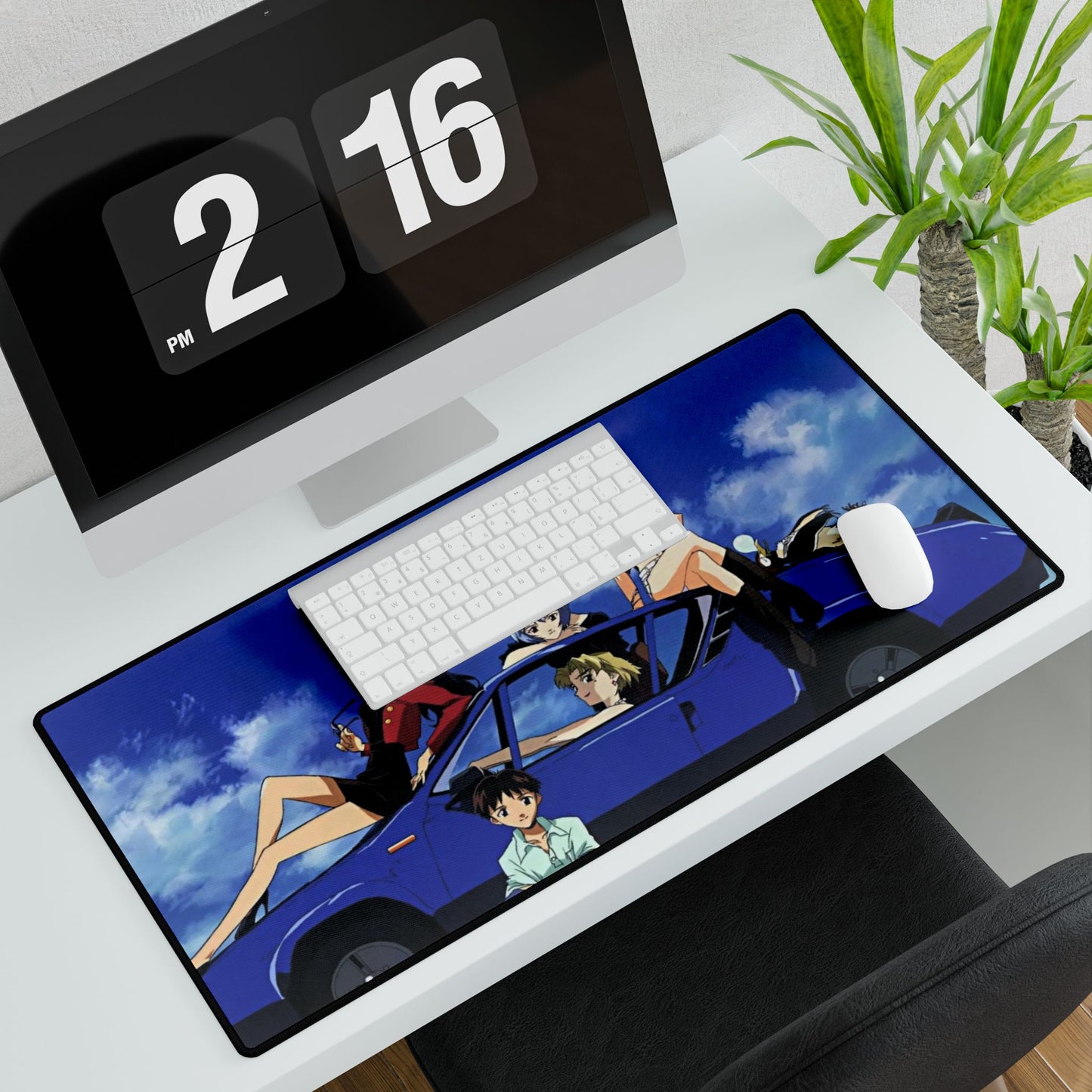 Anime Neon Genesis Evangelion Mouse Pad