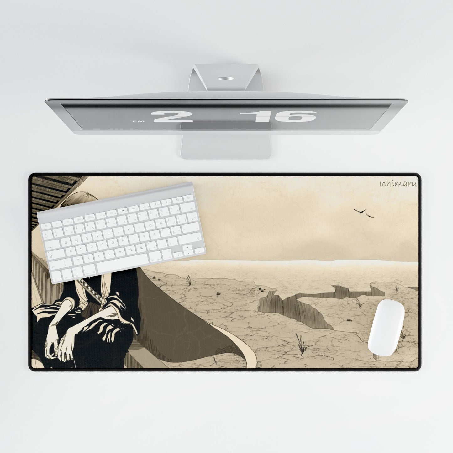 Gin Ichimaru Mouse Pad