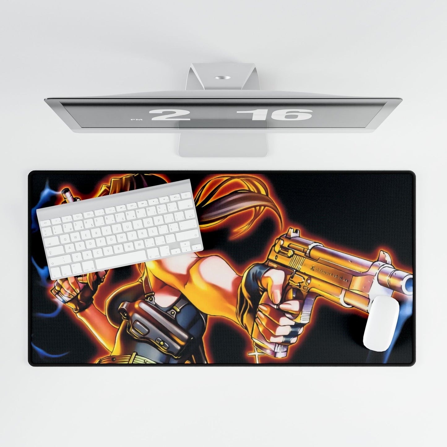 Black Lagoon Mouse Pad