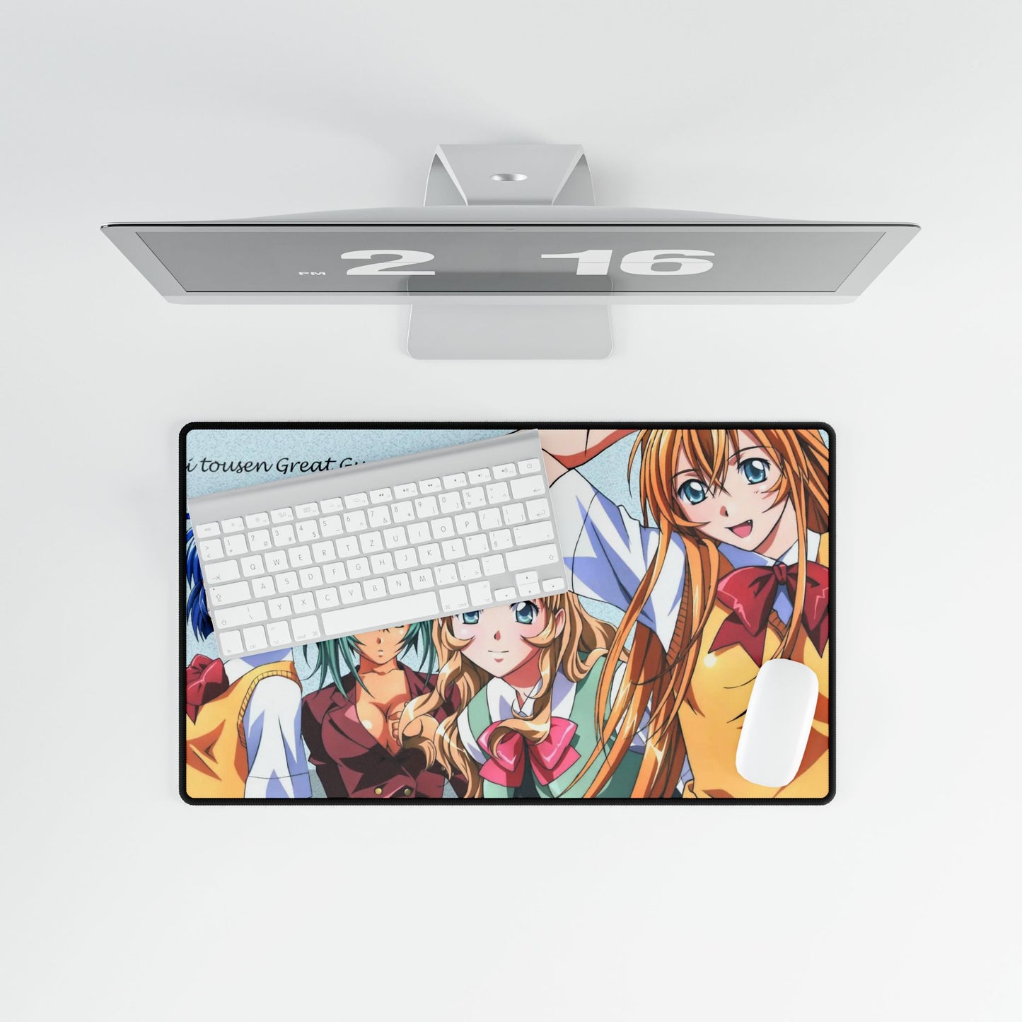 Ikki Tousen Mouse Pad