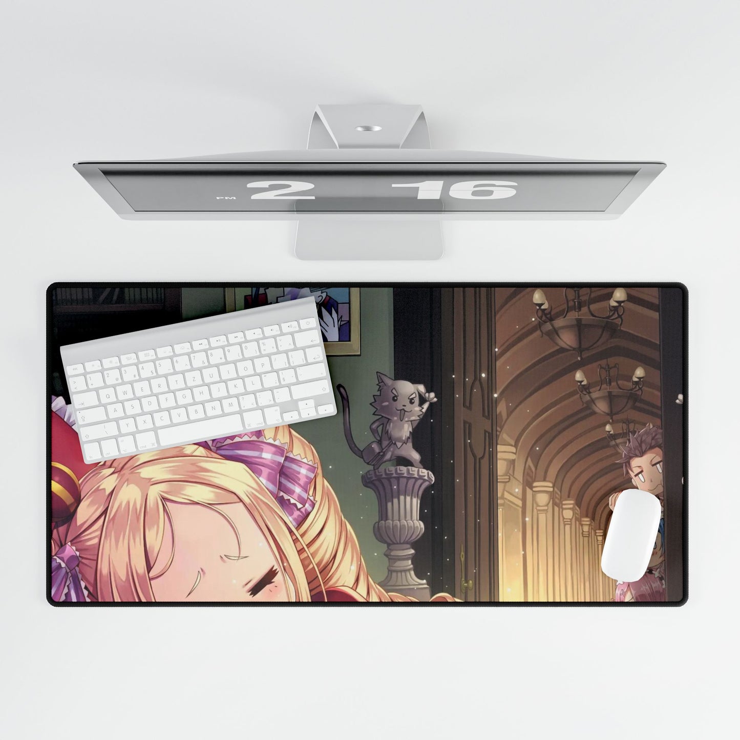 You're going to kill him... !! 😆👌 Mouse Pad