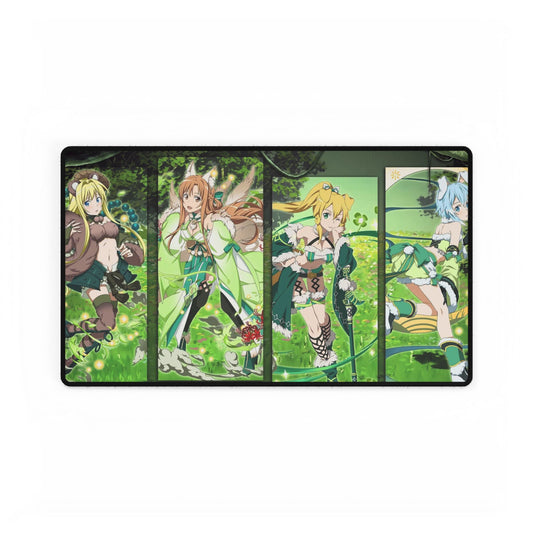 Memory Defrag Animal Banner Mouse Pad