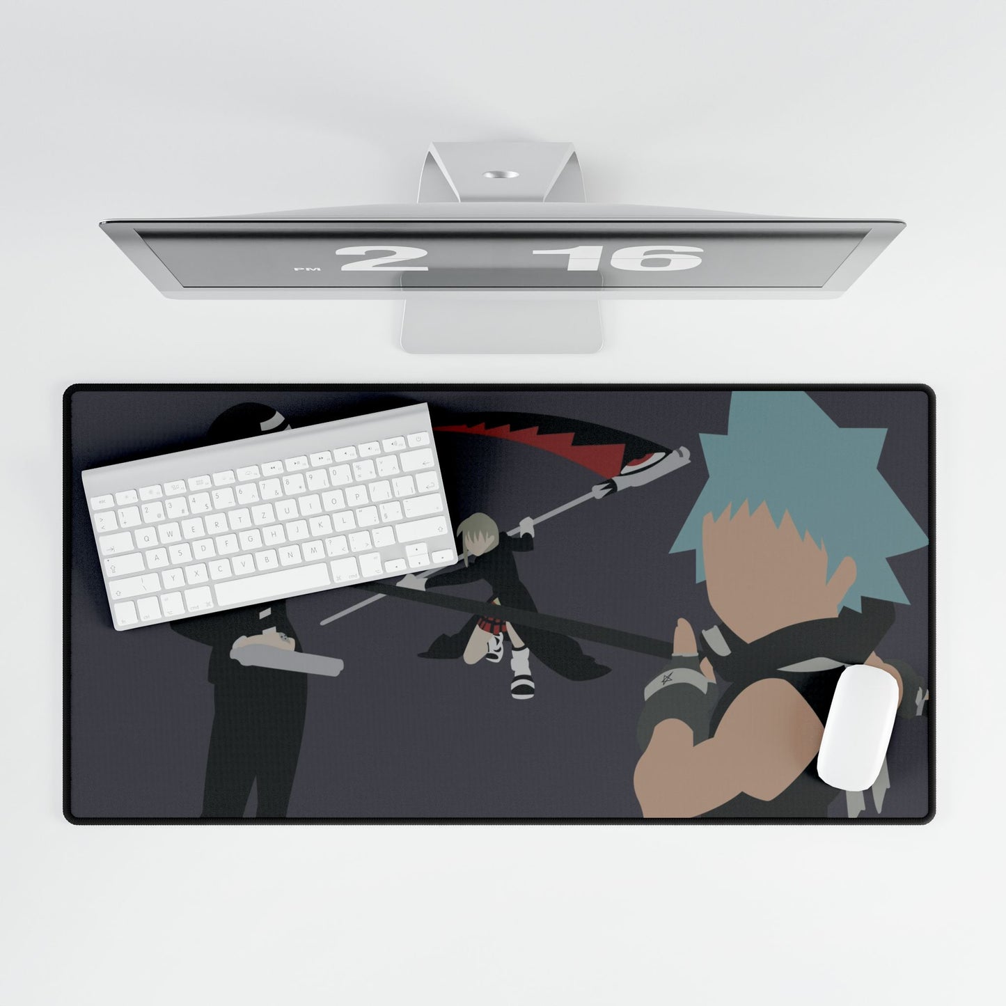 Soul Eater Death The Kid, Maka Albarn Mouse Pad