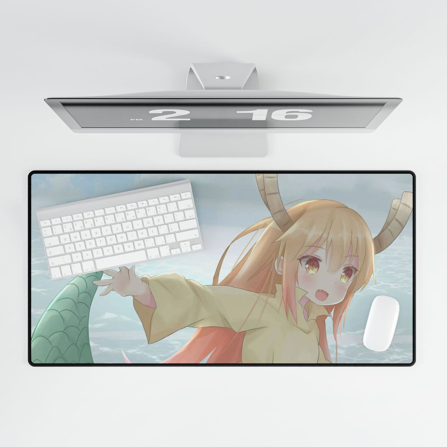 Anime Miss Kobayashi's Dragon Maid Mouse Pad