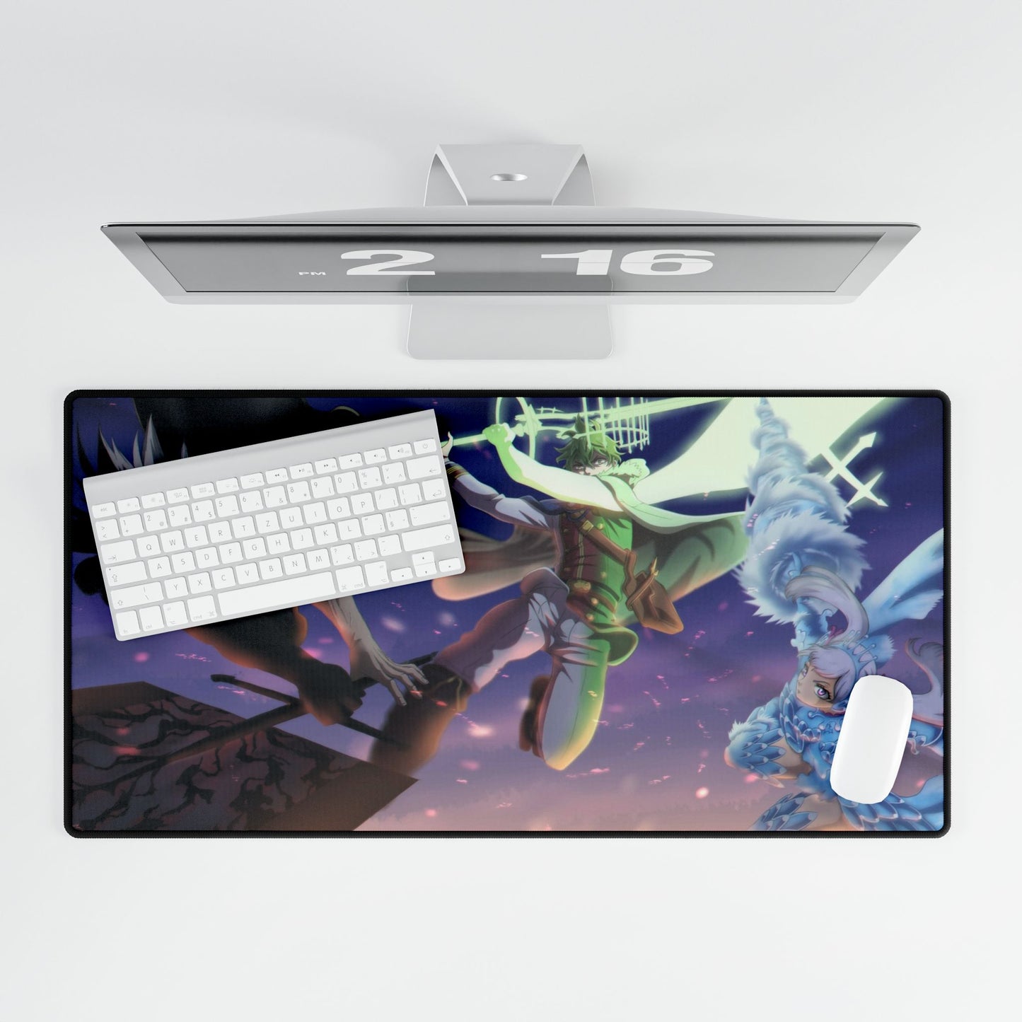 Black Clover Asta, Noelle Silva, Yuno Mouse Pad