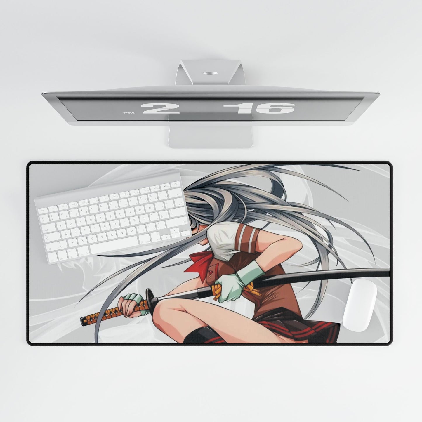 Ikki Tousen Mouse Pad