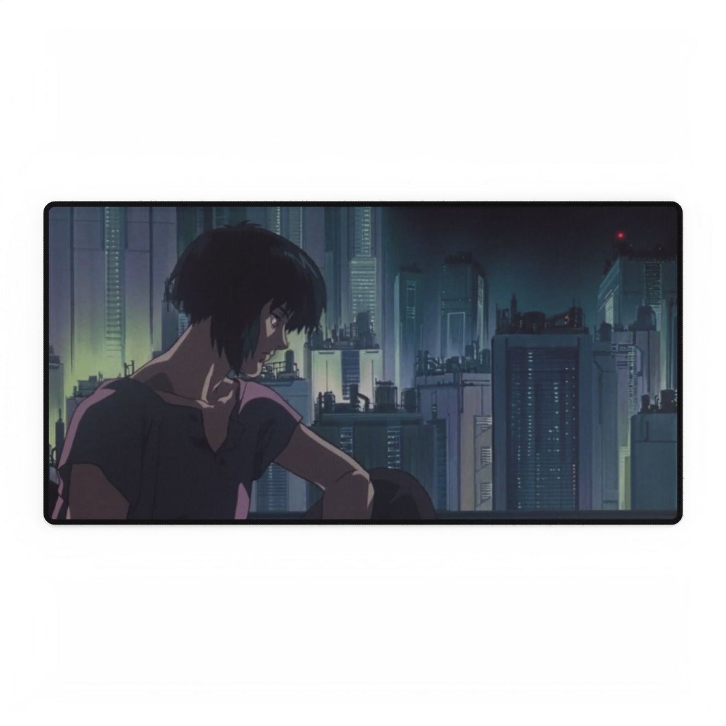 Anime Ghost In The Shellr Mouse Pad