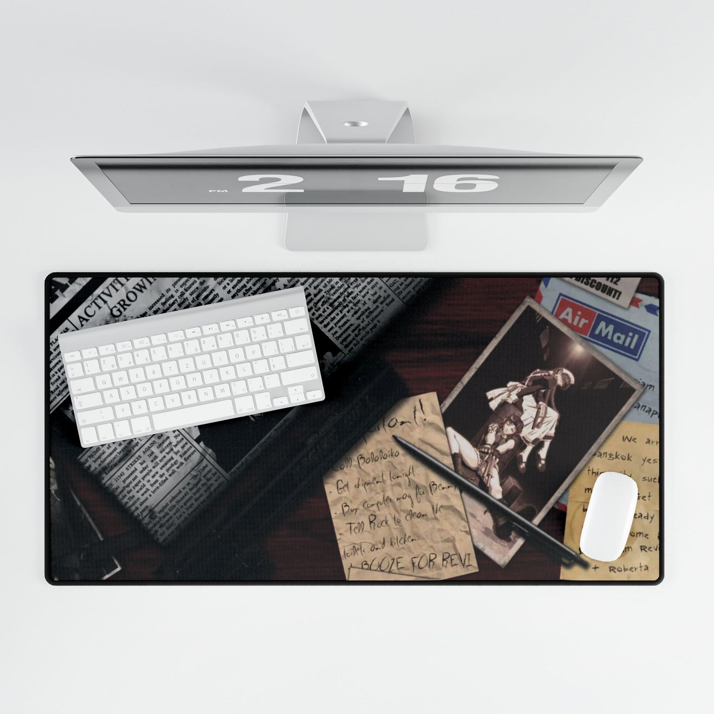 Anime Black Lagoonr Mouse Pad