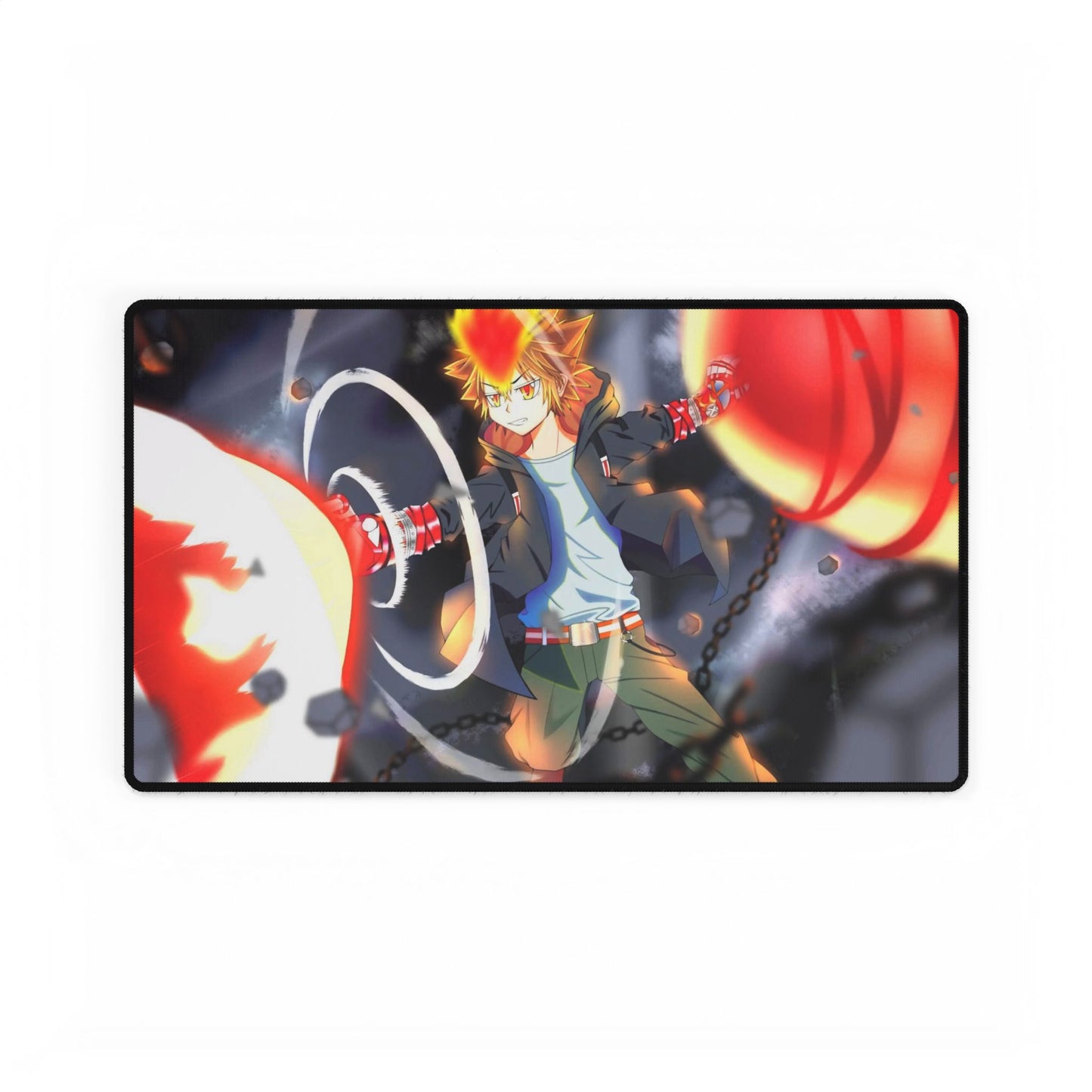 Anime Katekyō Hitman Reborn! Mouse Pad