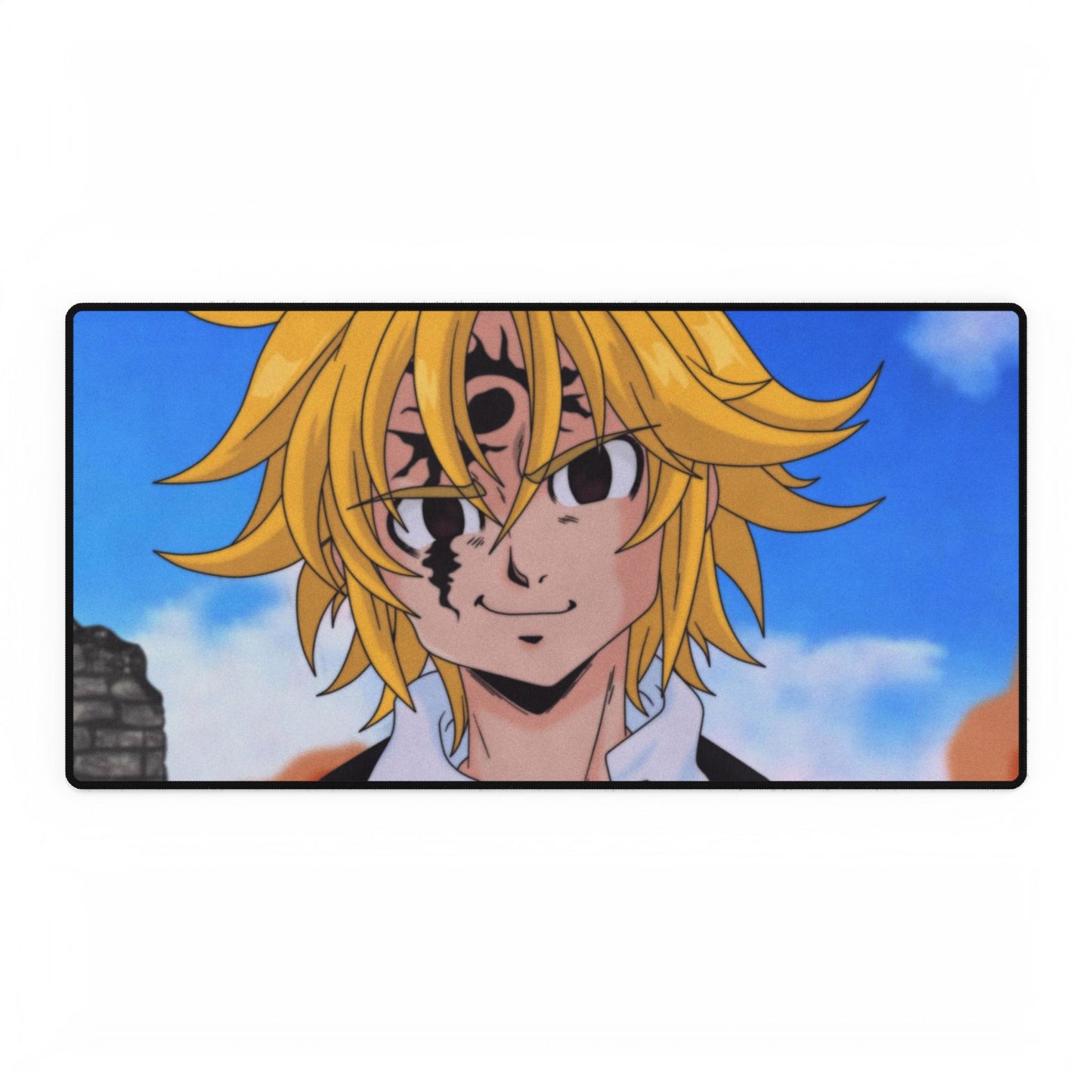 Meliodas-Anime Style 90 Classic Mouse Pad