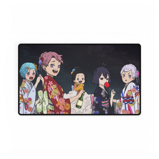 Black Clover Noelle Silva, Nero Mouse Pad