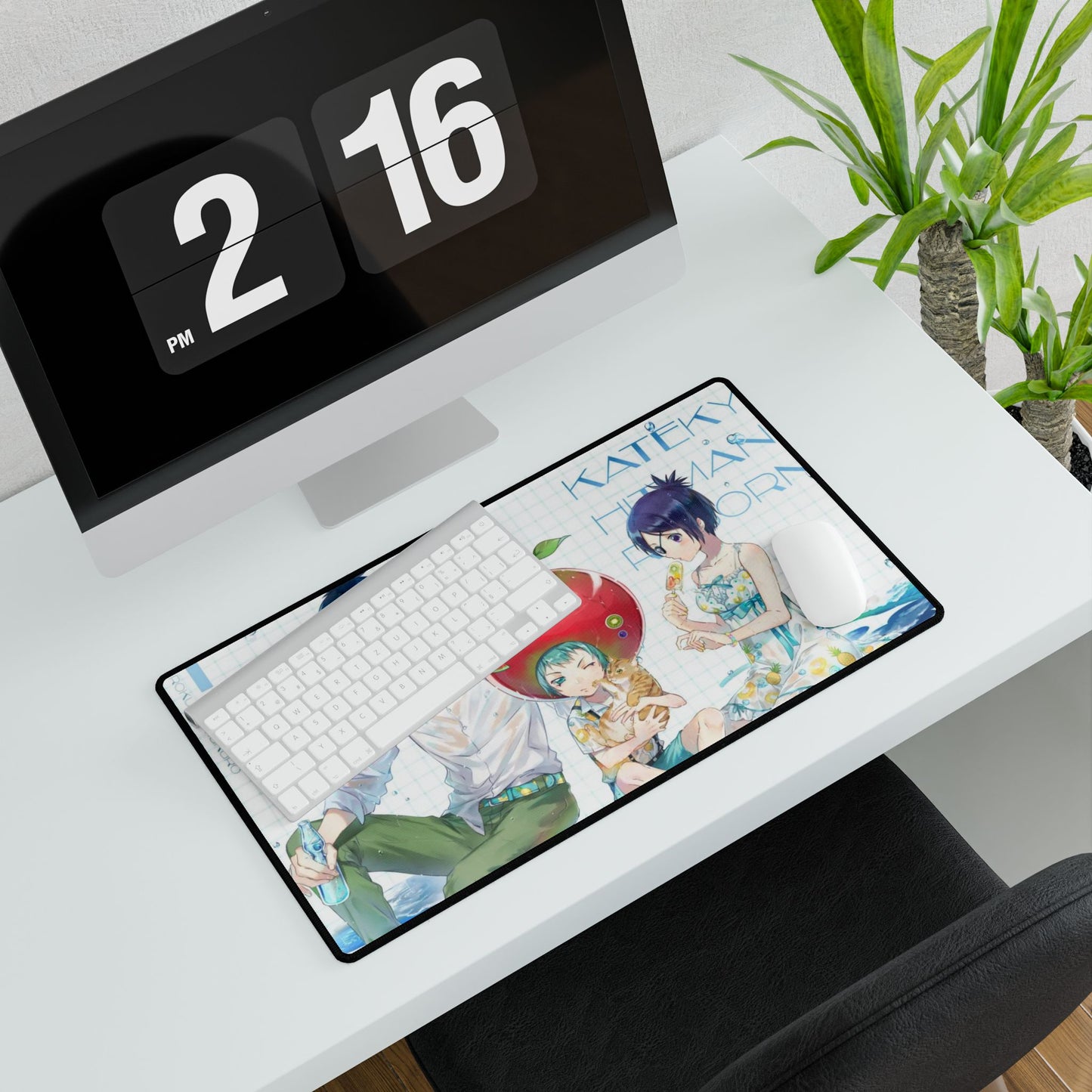 Reborn! Katekyo Hitman Reborn Mouse Pad
