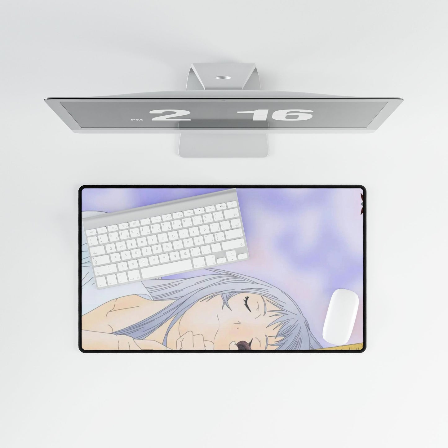 Anime Ikki Tousenr Mouse Pad