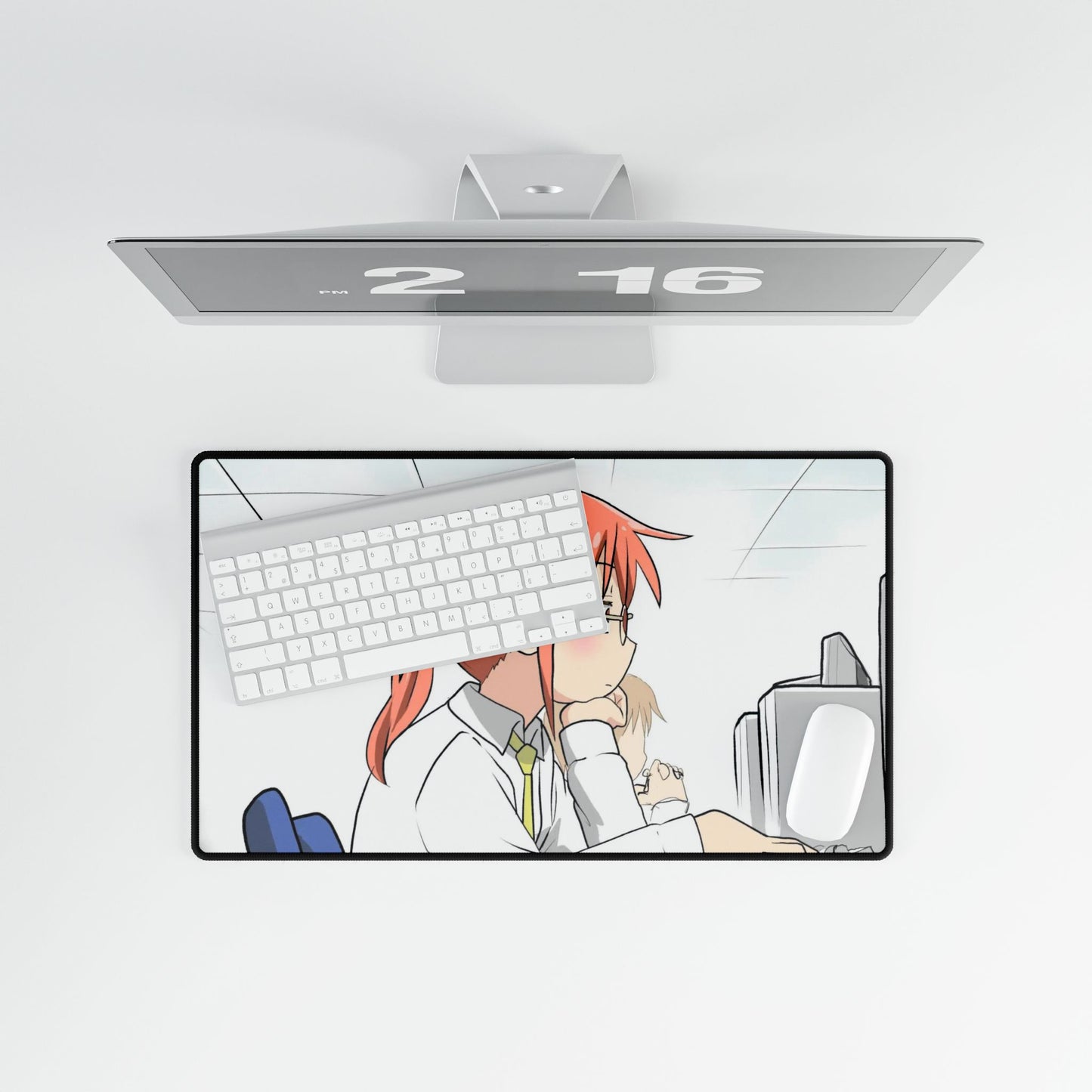 Miss Kobayashi's Dragon Maid Mouse Pad