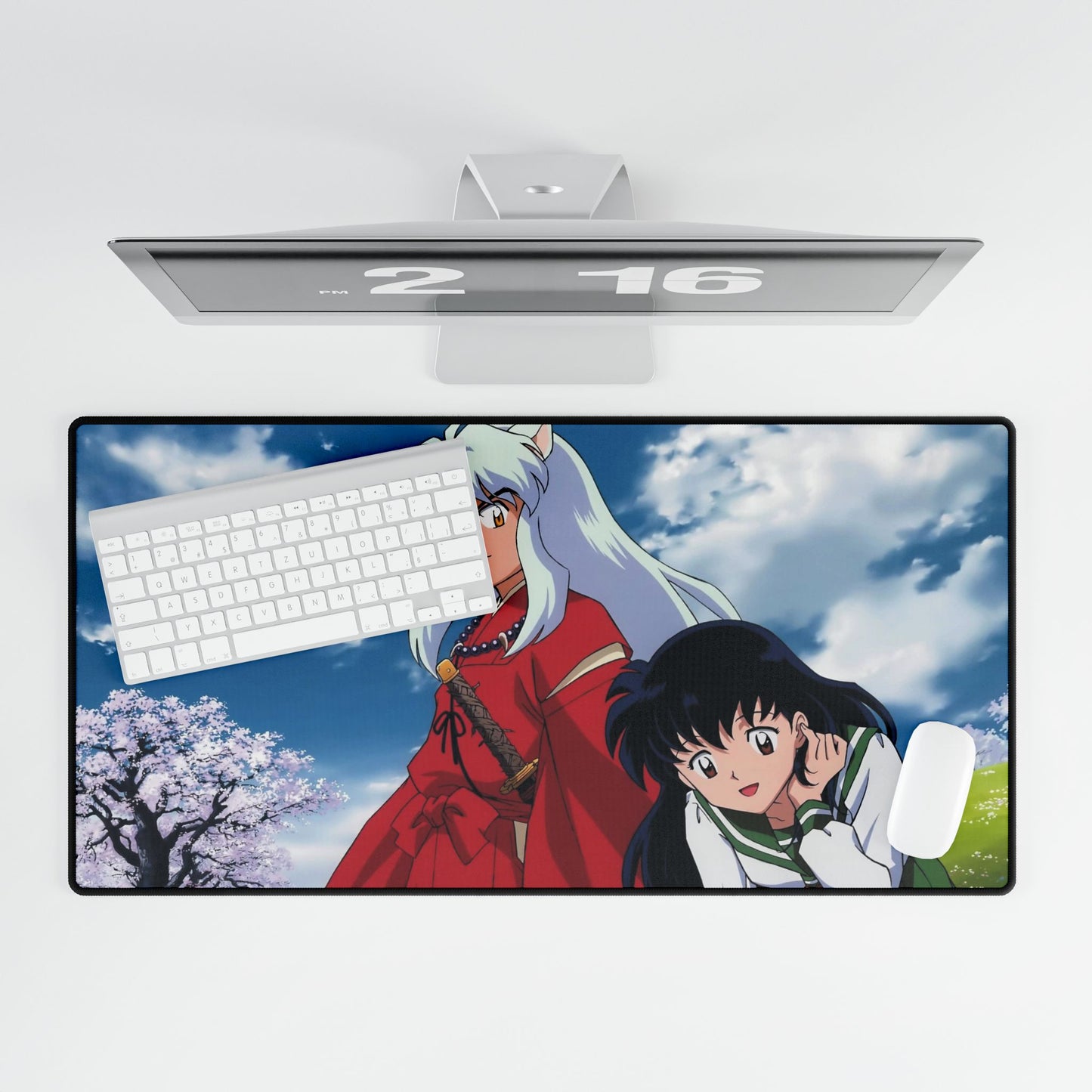 Anime InuYasha Mouse Pad