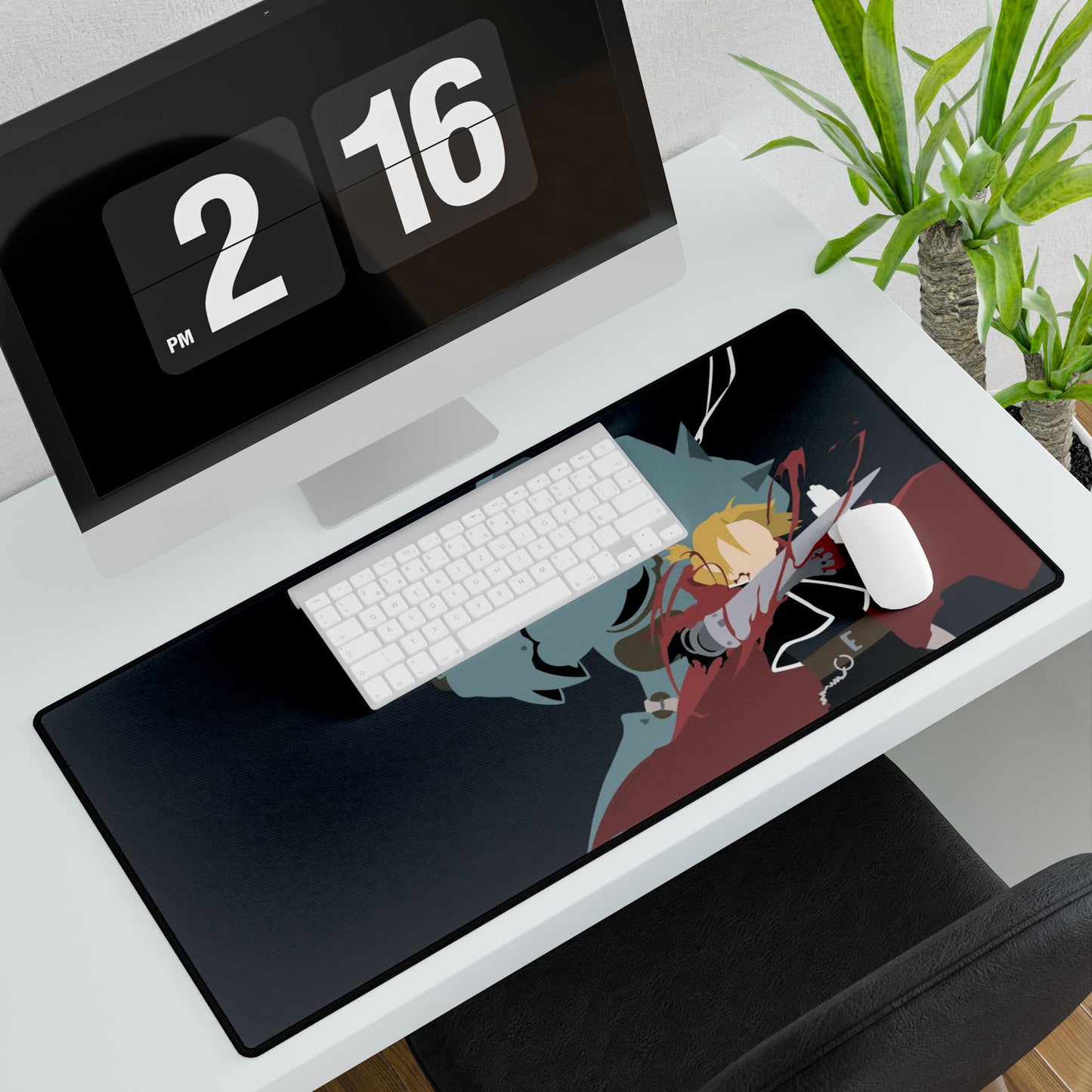 Anime FullMetal Alchemist Mouse Pad