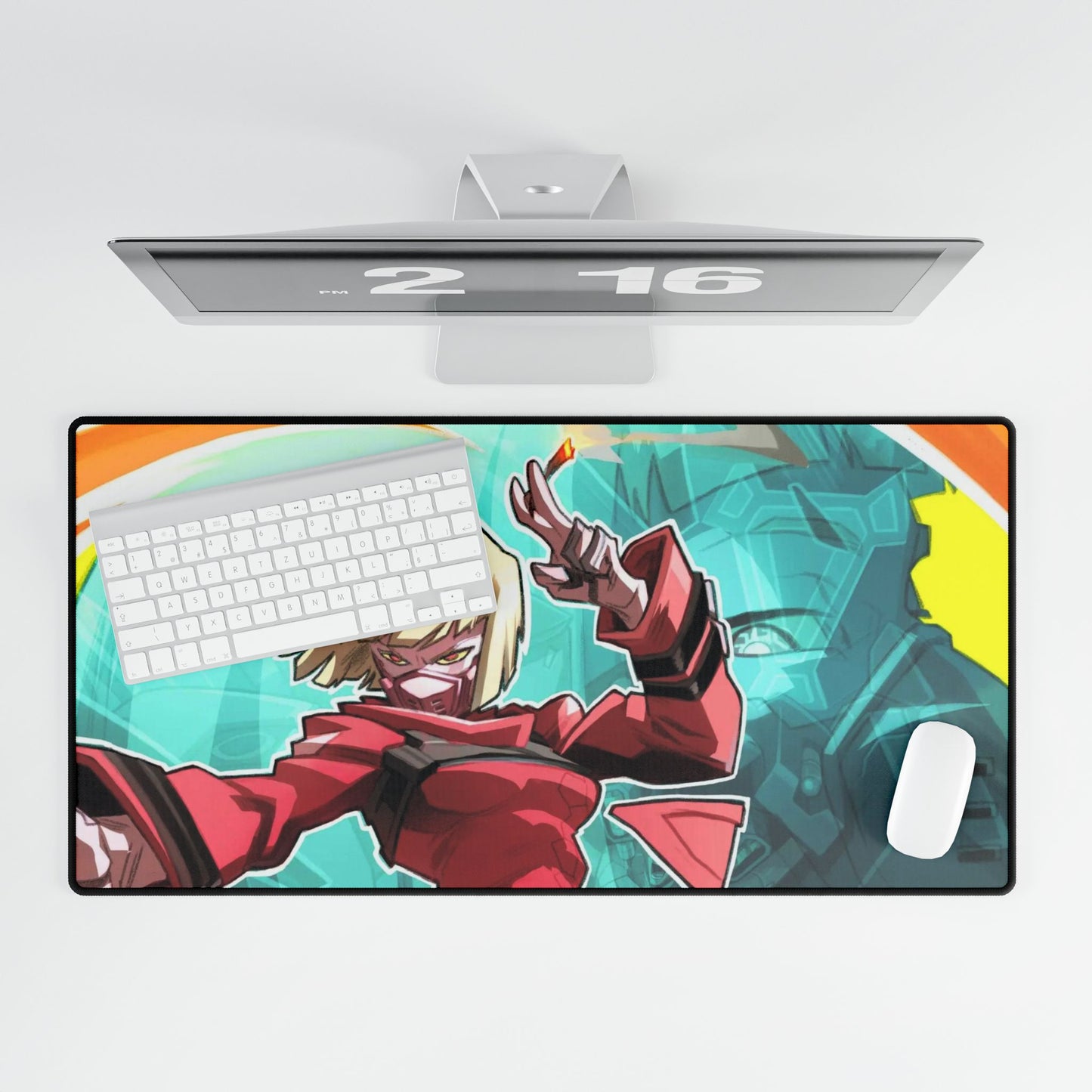Cyberpunk Edgerunners - Kiwi Mouse Pad