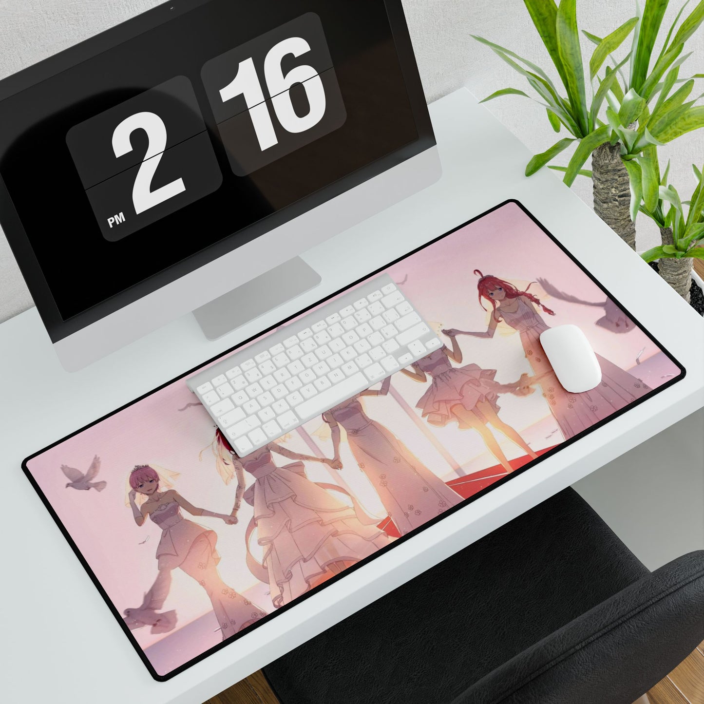 The Quintessential Quintuplets Mouse Pad