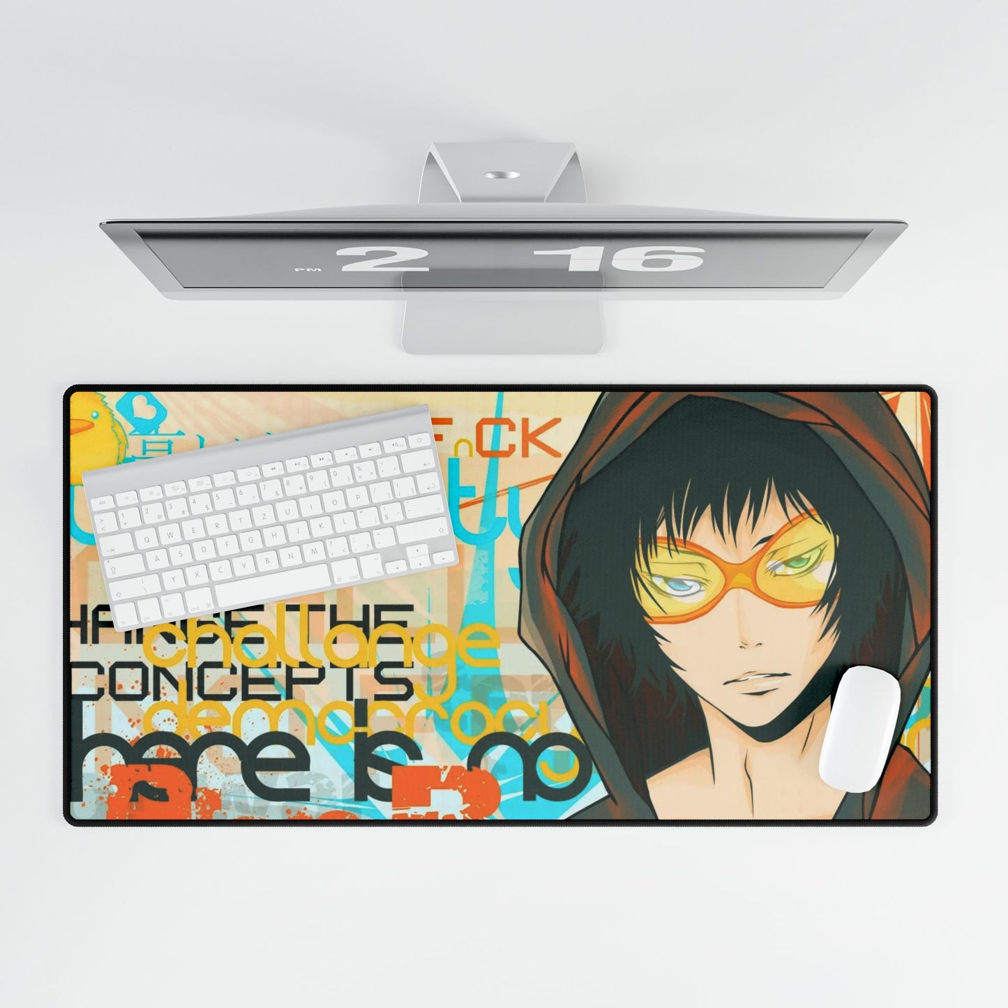 Reborn! Katekyo Hitman Reborn Mouse Pad