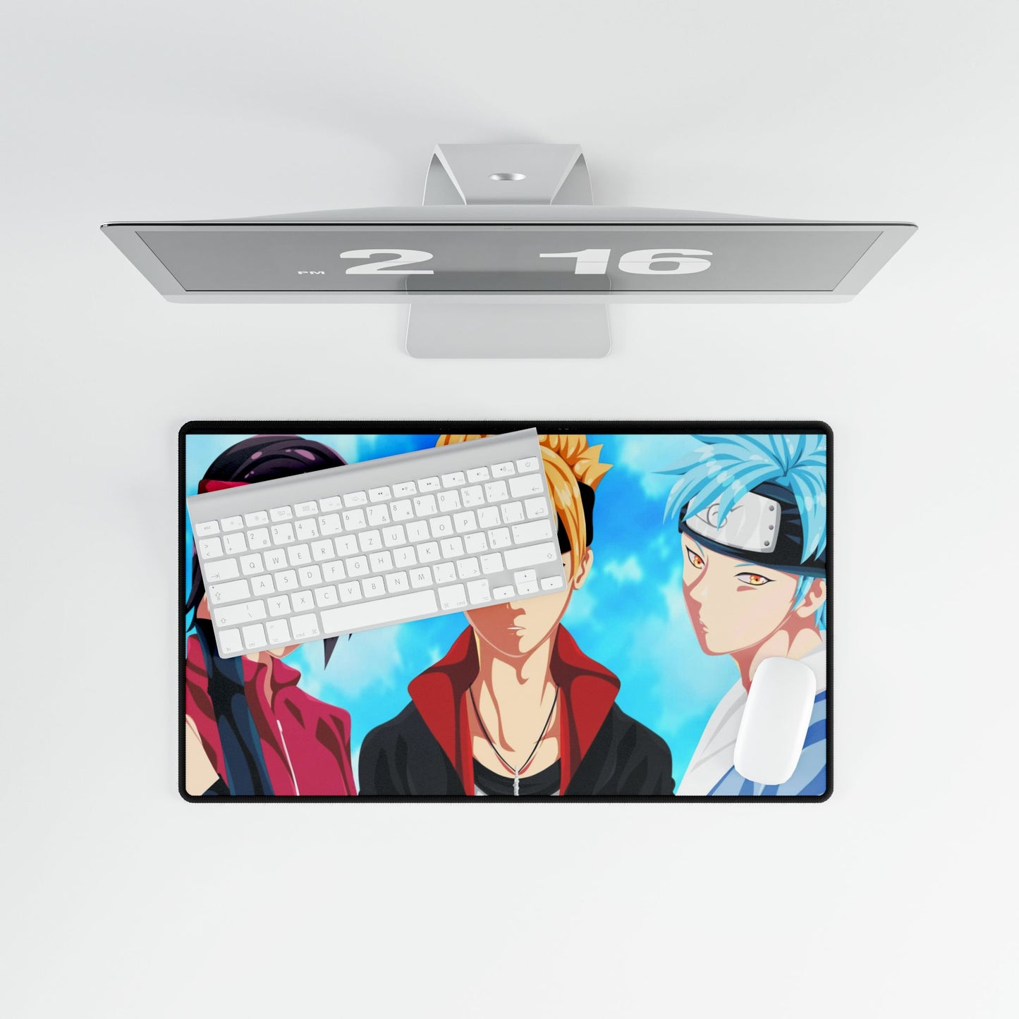 Sarada Uchiha Boruto Uzumaki Mouse Pad