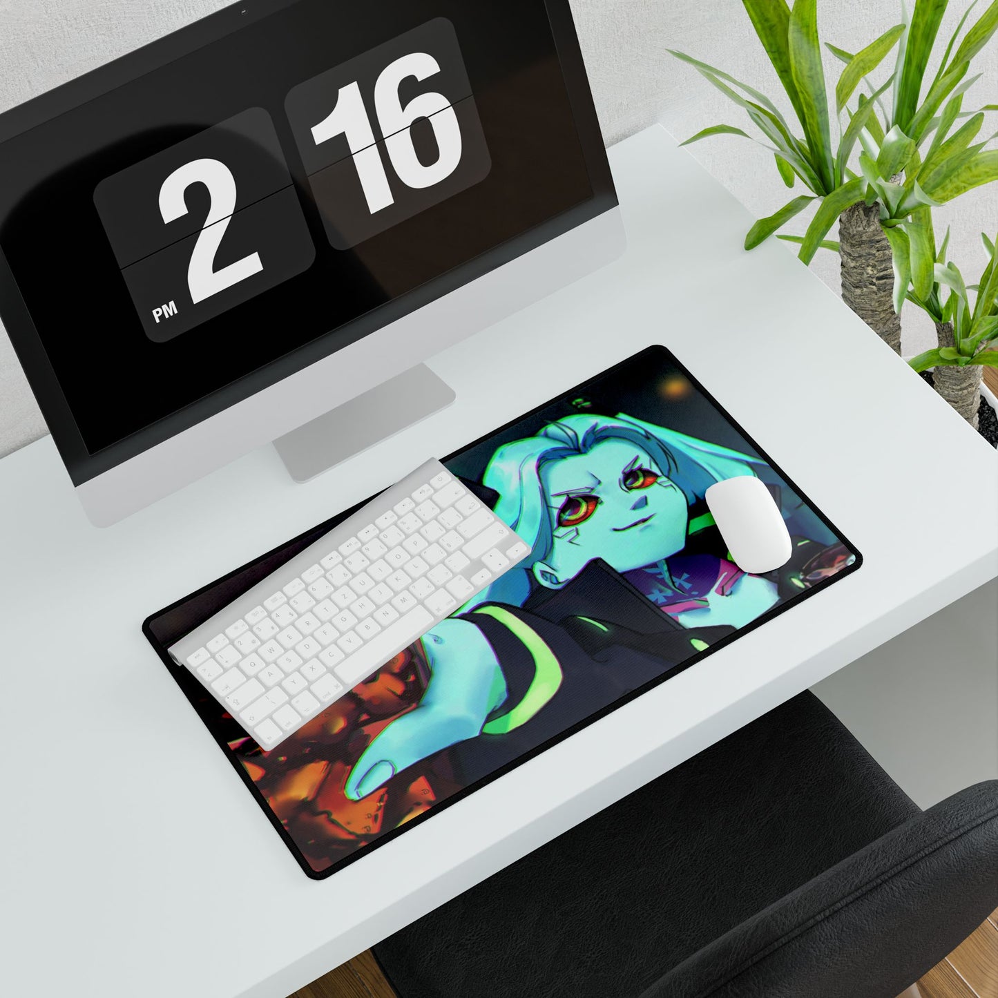 Cyberpunk: Edgerunners Mouse Pad