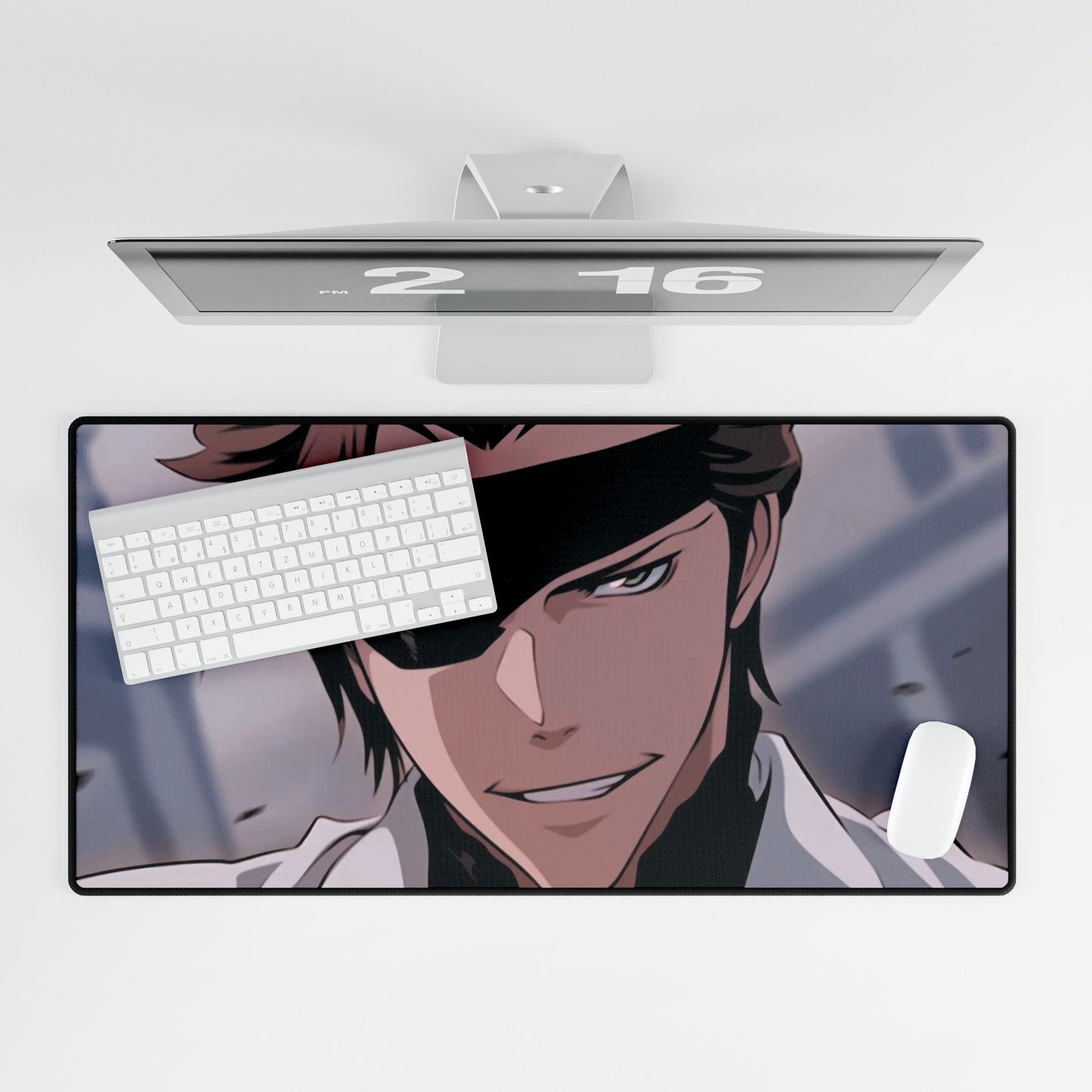 Sōsuke Aizen Bleach Mouse Pad