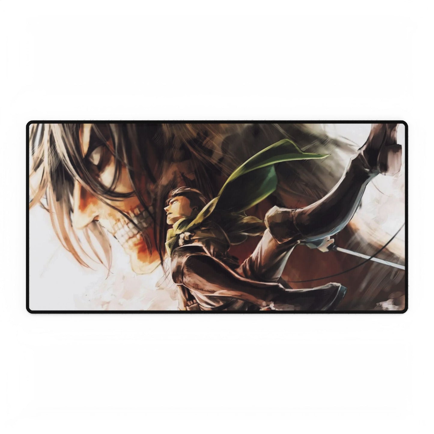 Levi & Eren Mouse Pad