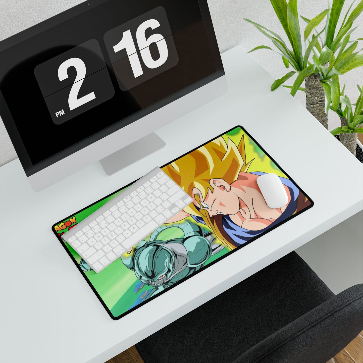 Goku SSJ Vs Meta-Coolers Mouse Pad