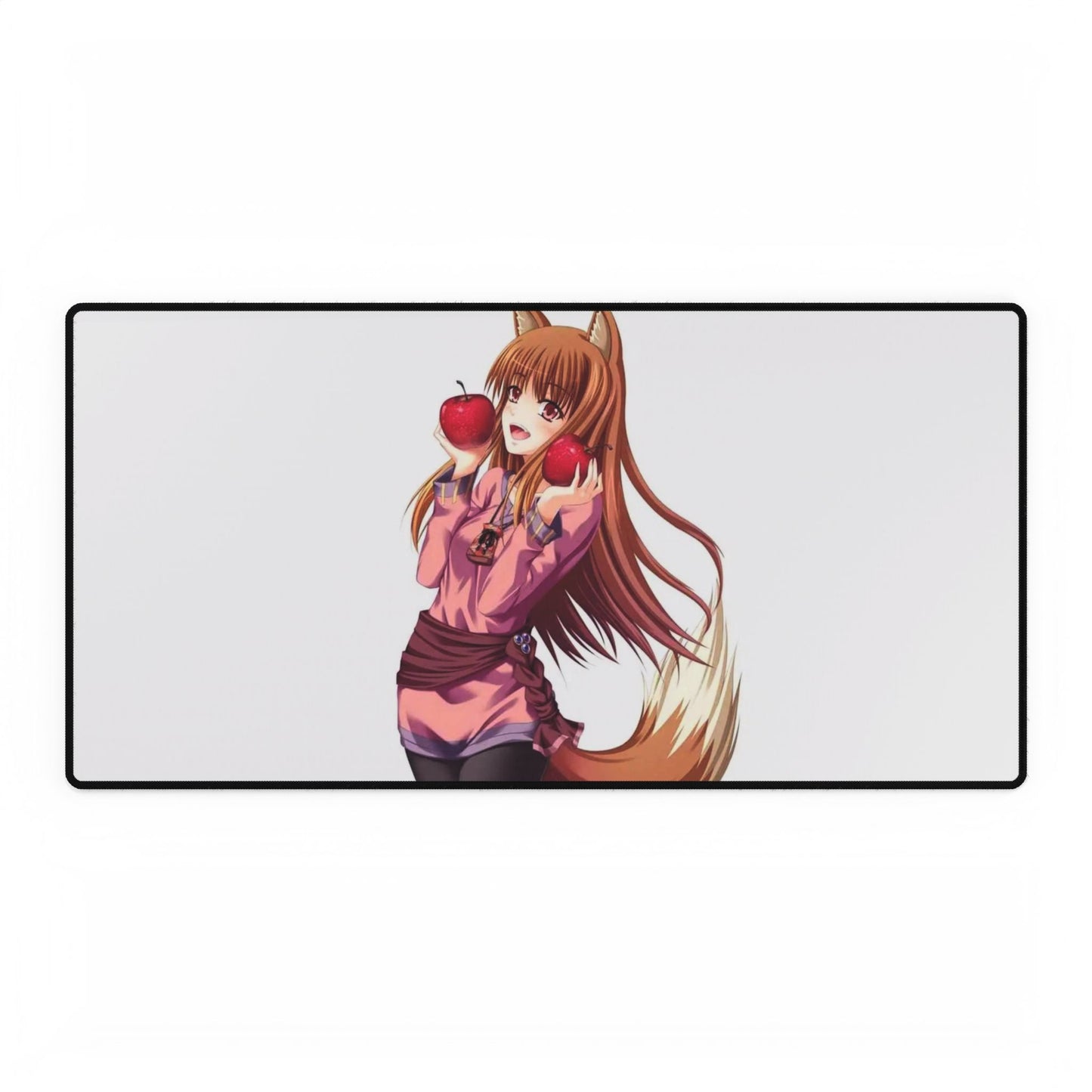 Anime Spice and Wolf Mouse Pad