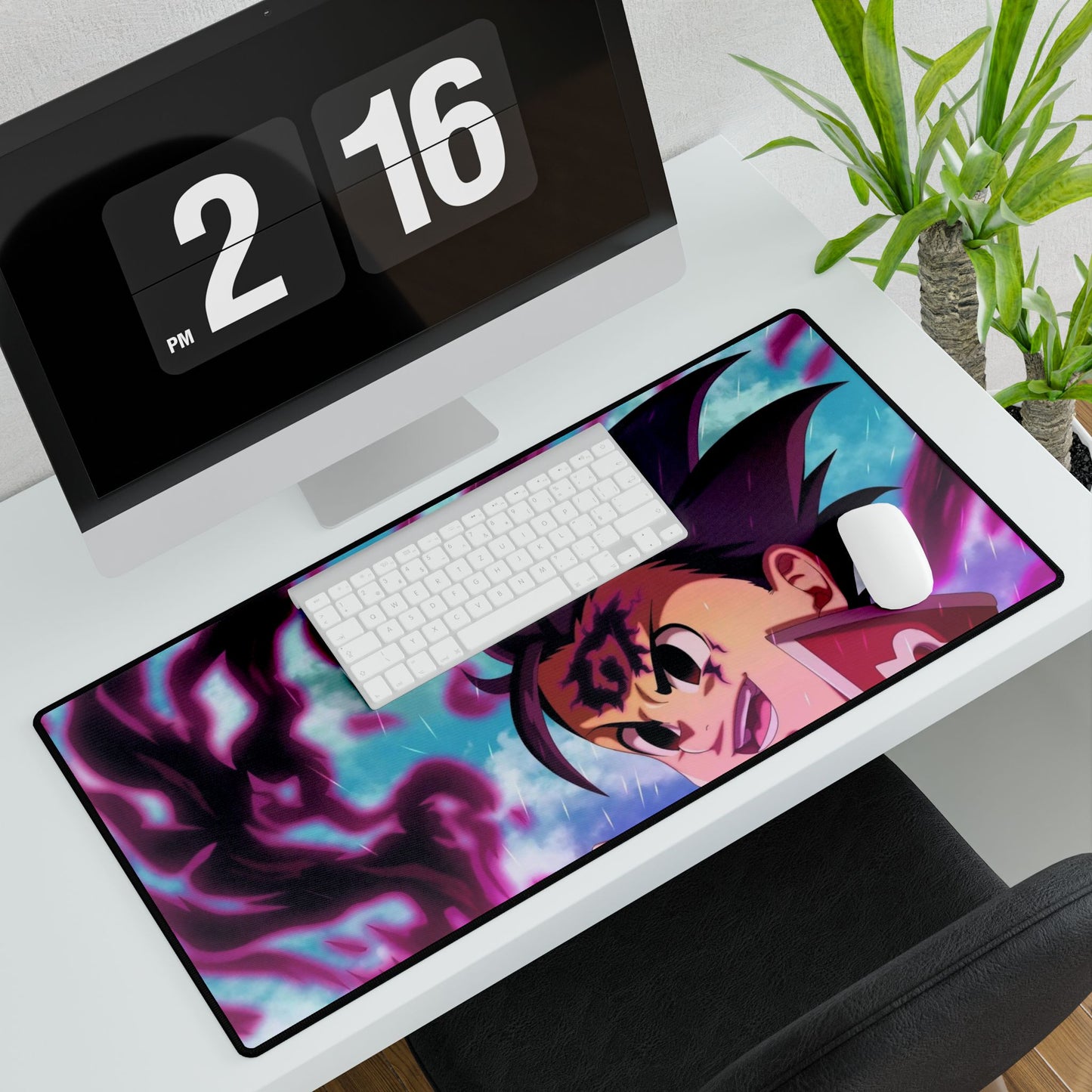 Zeldris Wrath Mouse Pad
