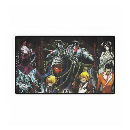 Overlord Albedo, Shalltear Bloodfallen, Demiurge Mouse Pad