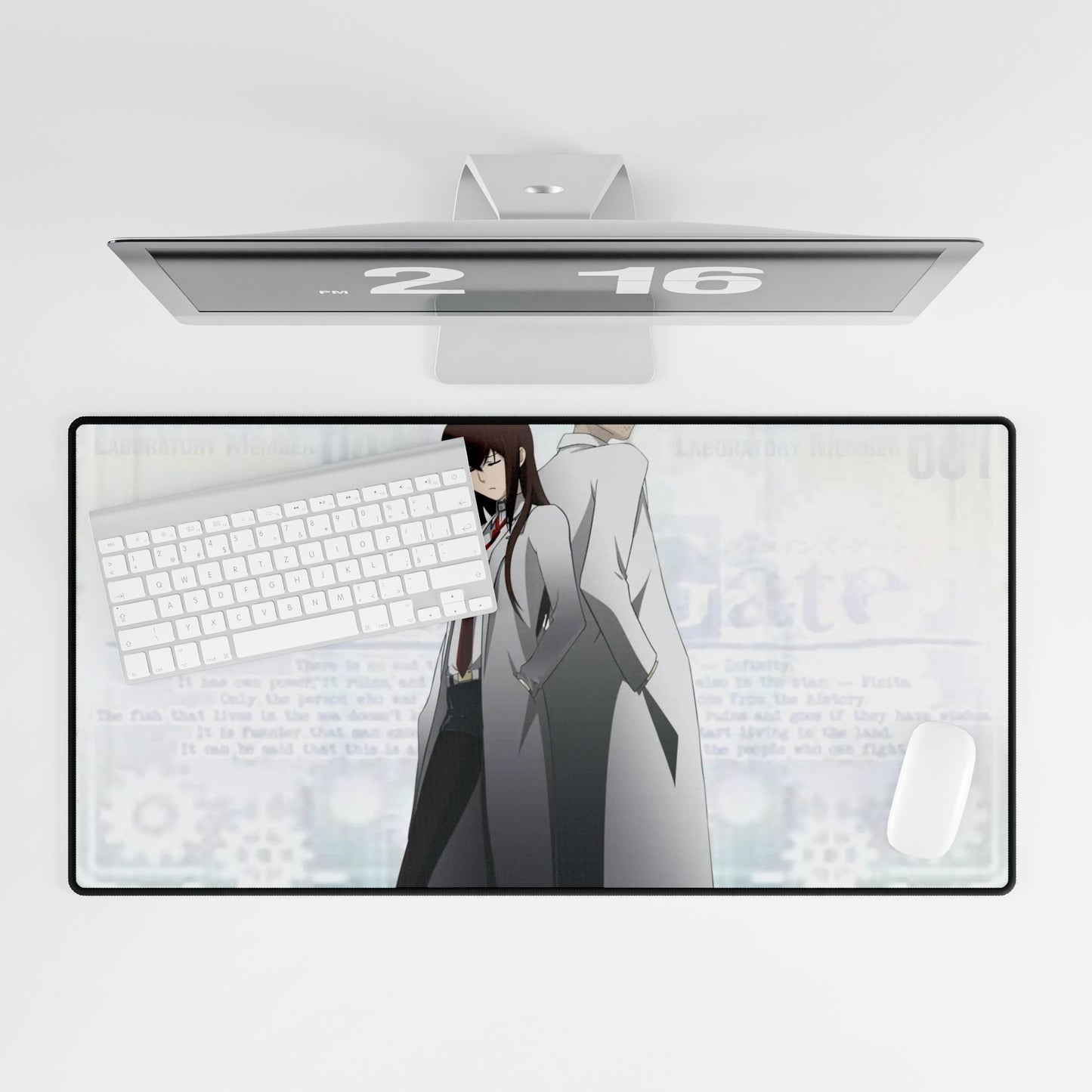 Anime Steins;Gate Mouse Pad