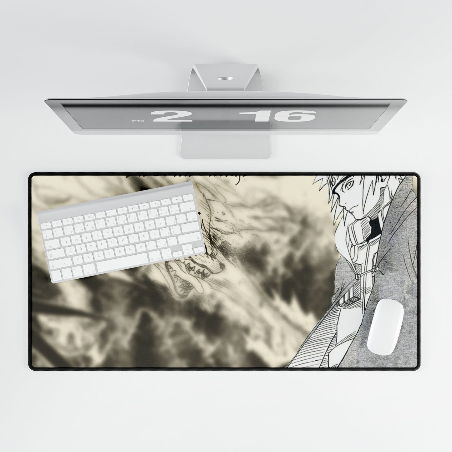 One man will die, so his village will live on... Mouse Pad