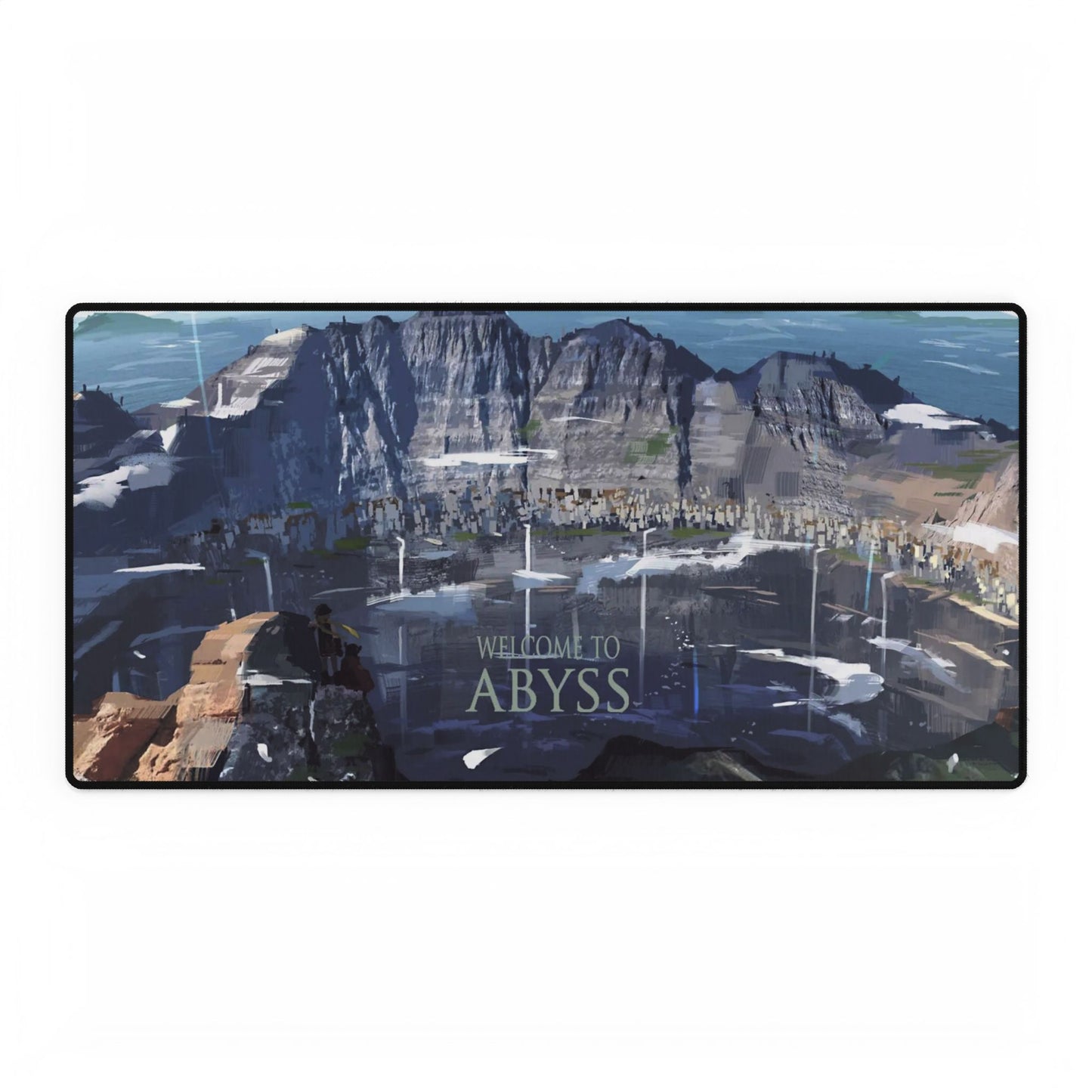 Welcome to Abyss Mouse Pad
