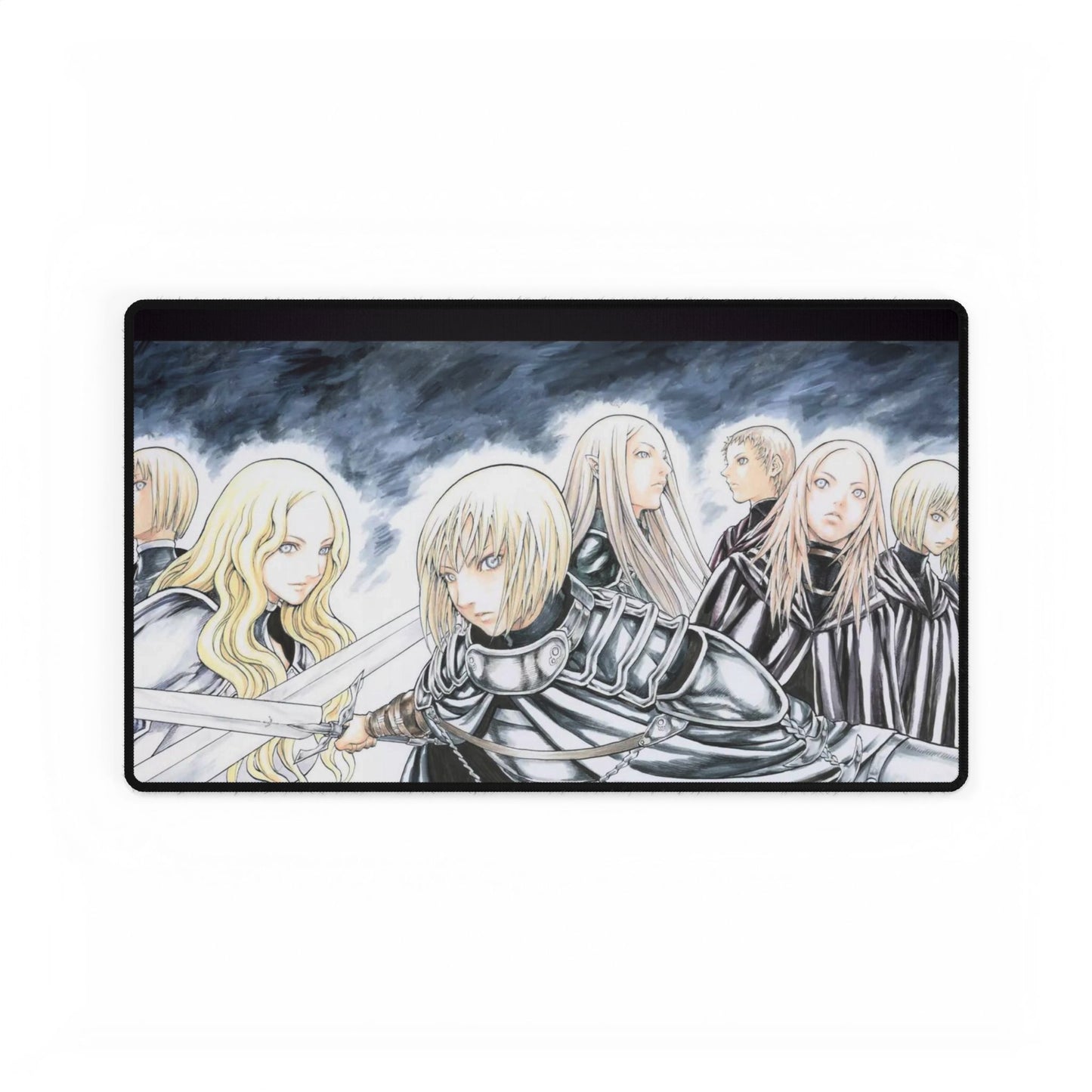 Anime Claymorer Mouse Pad