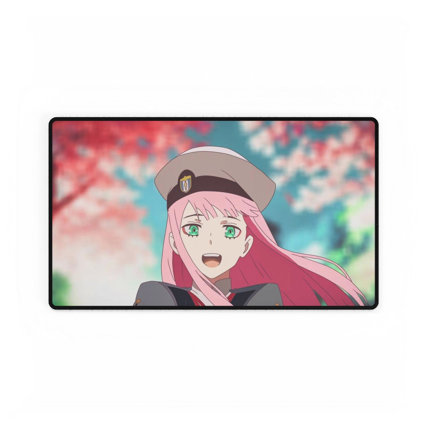 Protect this smile Mouse Pad