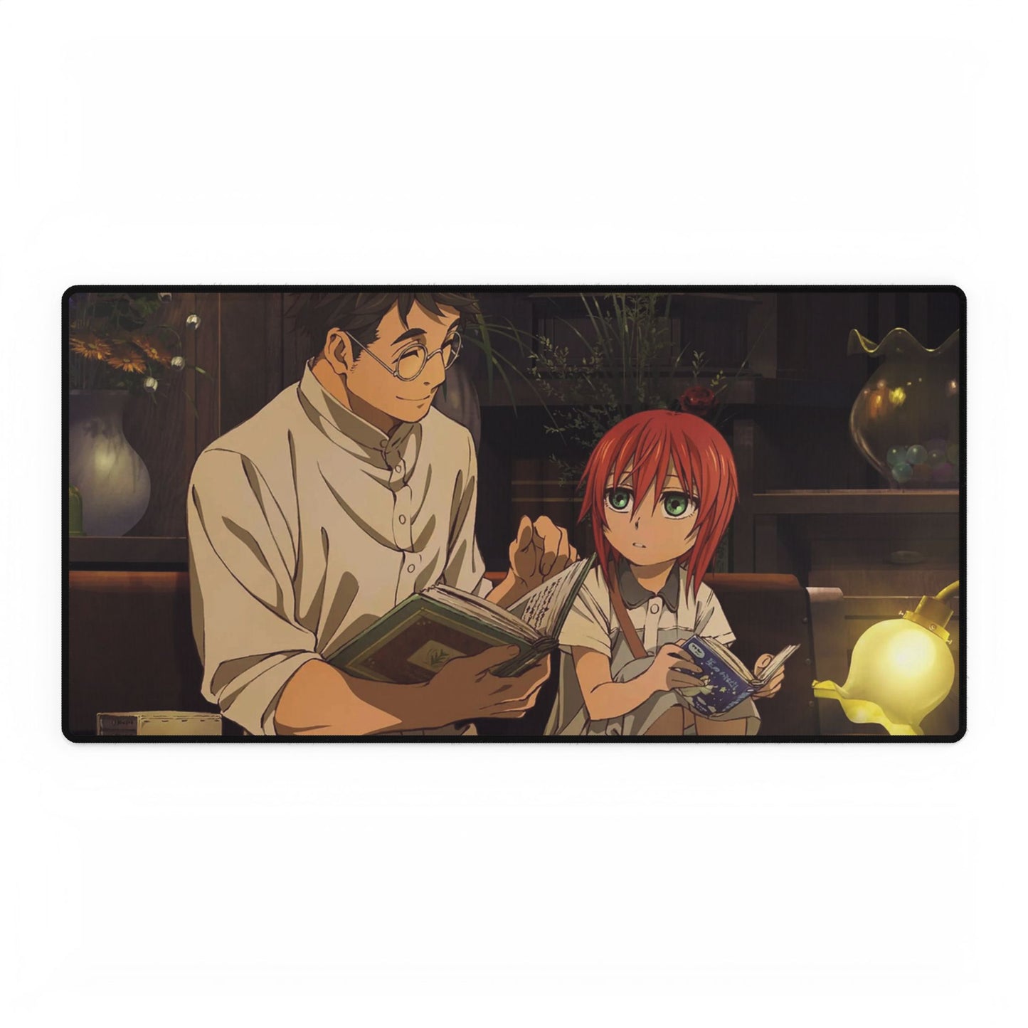 Anime The Ancient Magus' Bride Mouse Pad