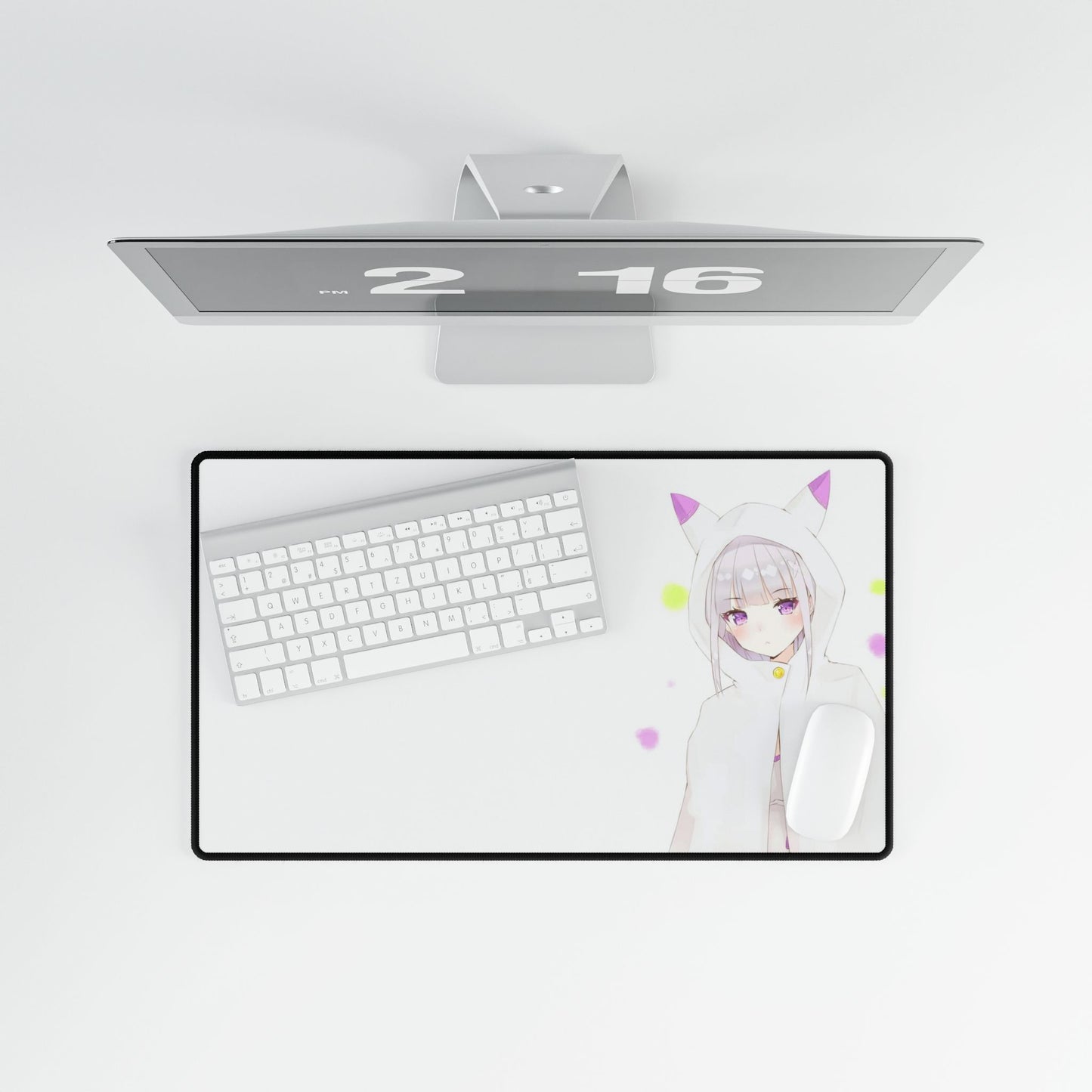 Re:ZERO -Starting Life in Another World- Emilia Mouse Pad