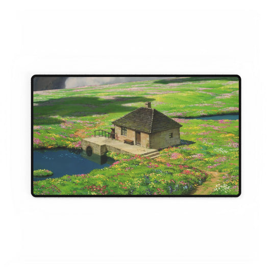 studio ghibli Howl's Moving Castle Mouse Pad