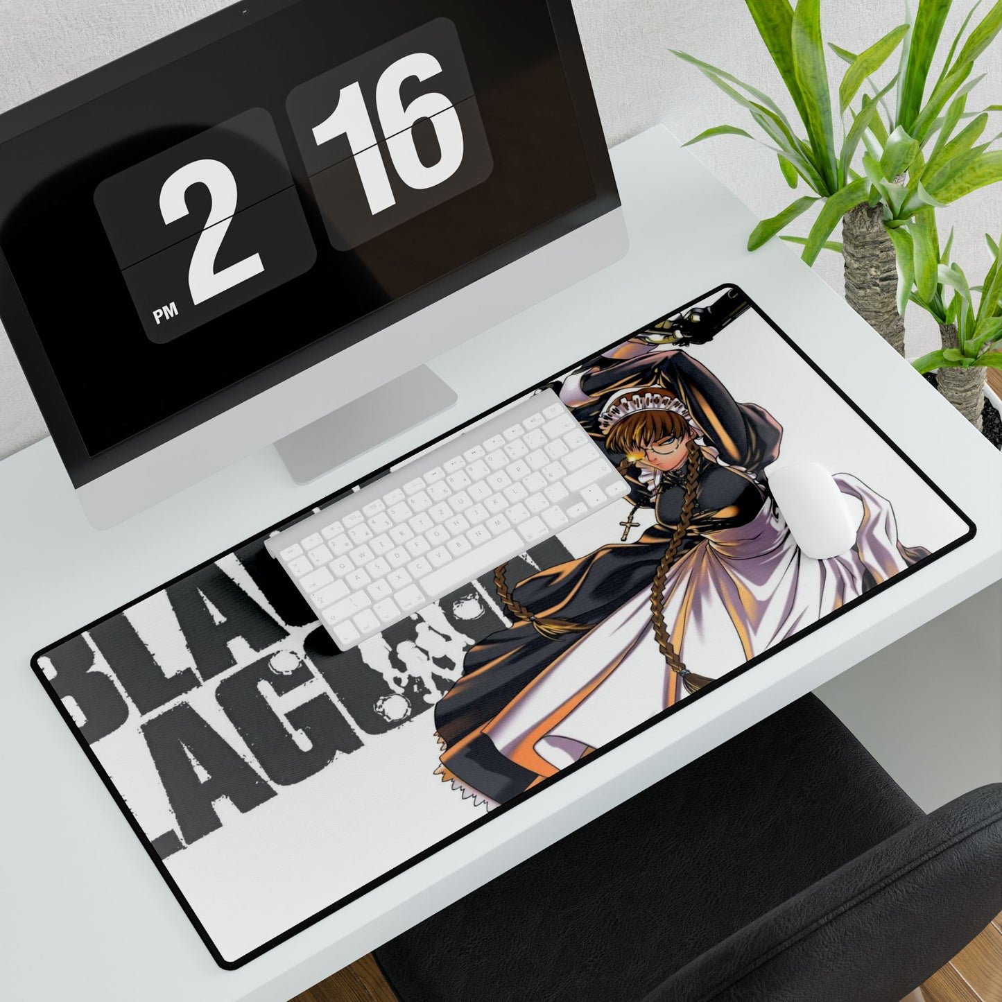 Anime Black Lagoon Mouse Pad
