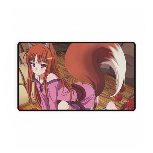 Spice and Wolf Mouse Pad