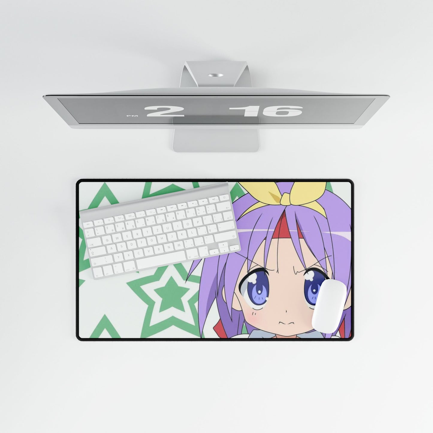 Anime Lucky Starr Mouse Pad