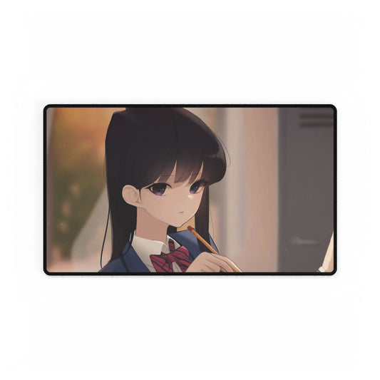 Anime Komi Can't Communicate Mouse Pad