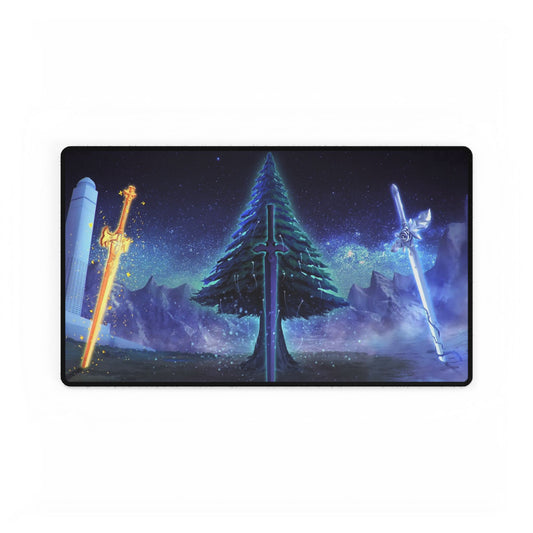 Kirito's, Eugeo's and Alice's swords Mouse Pad