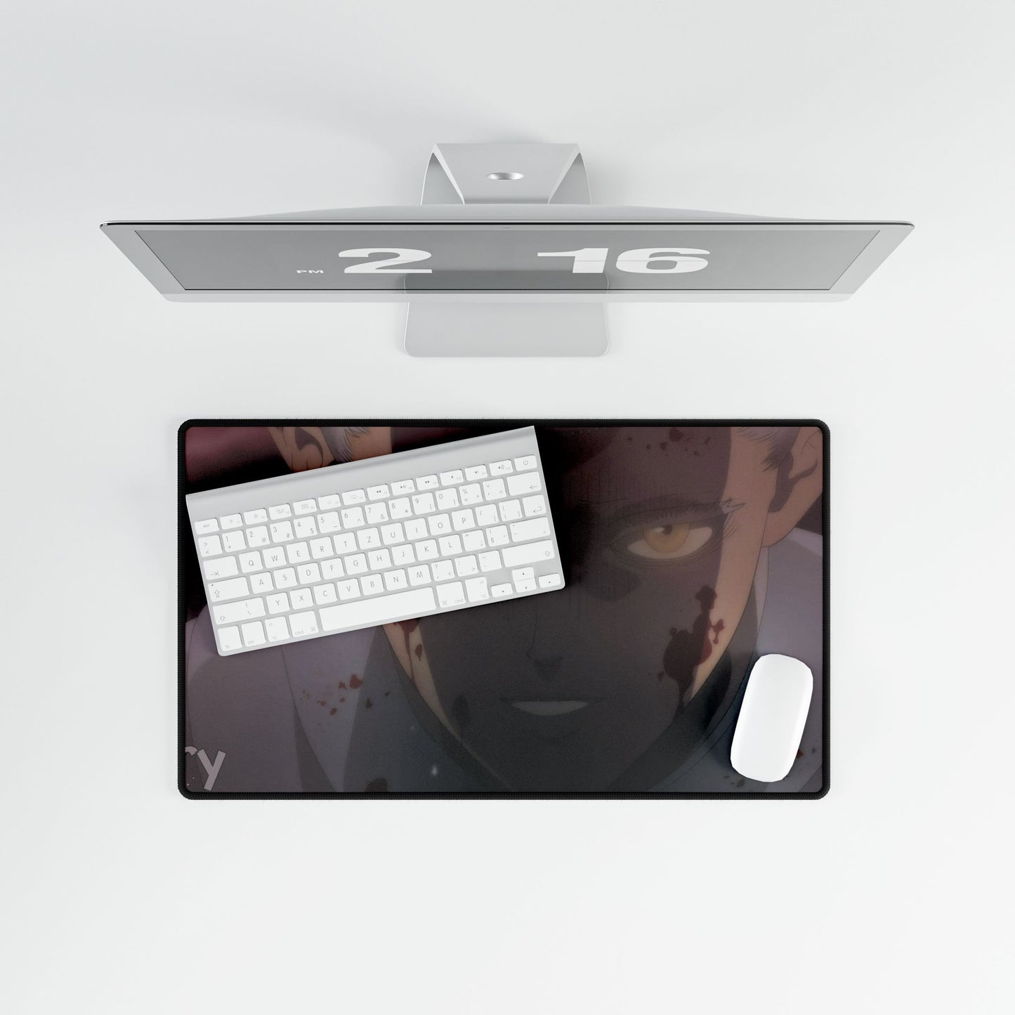 Black Clover Mouse Pad