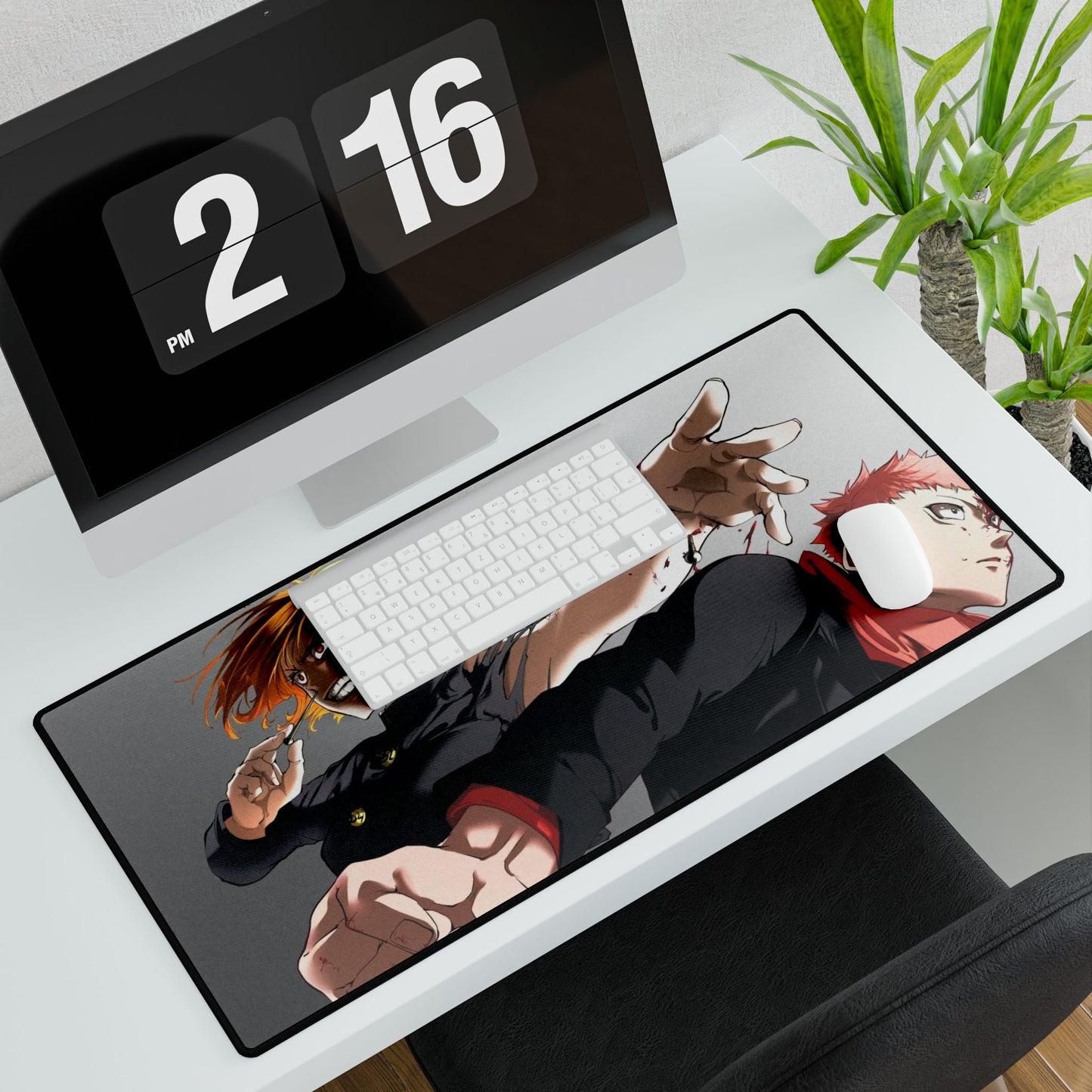 Nobara Kugisaki Yuji Itadori Mouse Pad