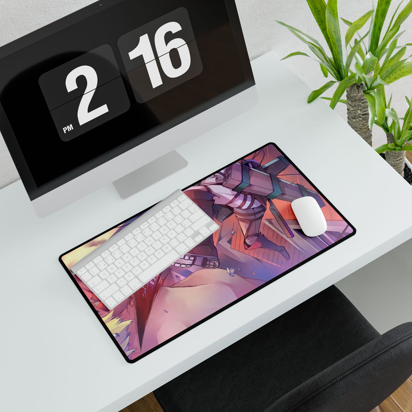 Anime Attack On Titan Mouse Pad