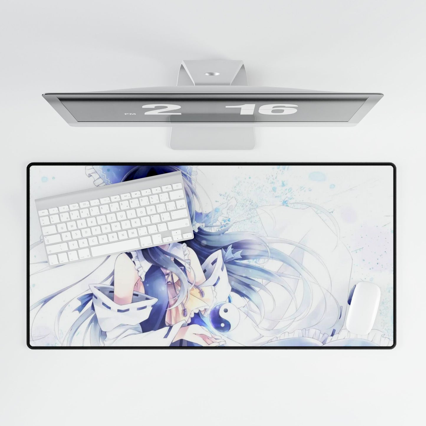 Yin and Yang Mouse Pad